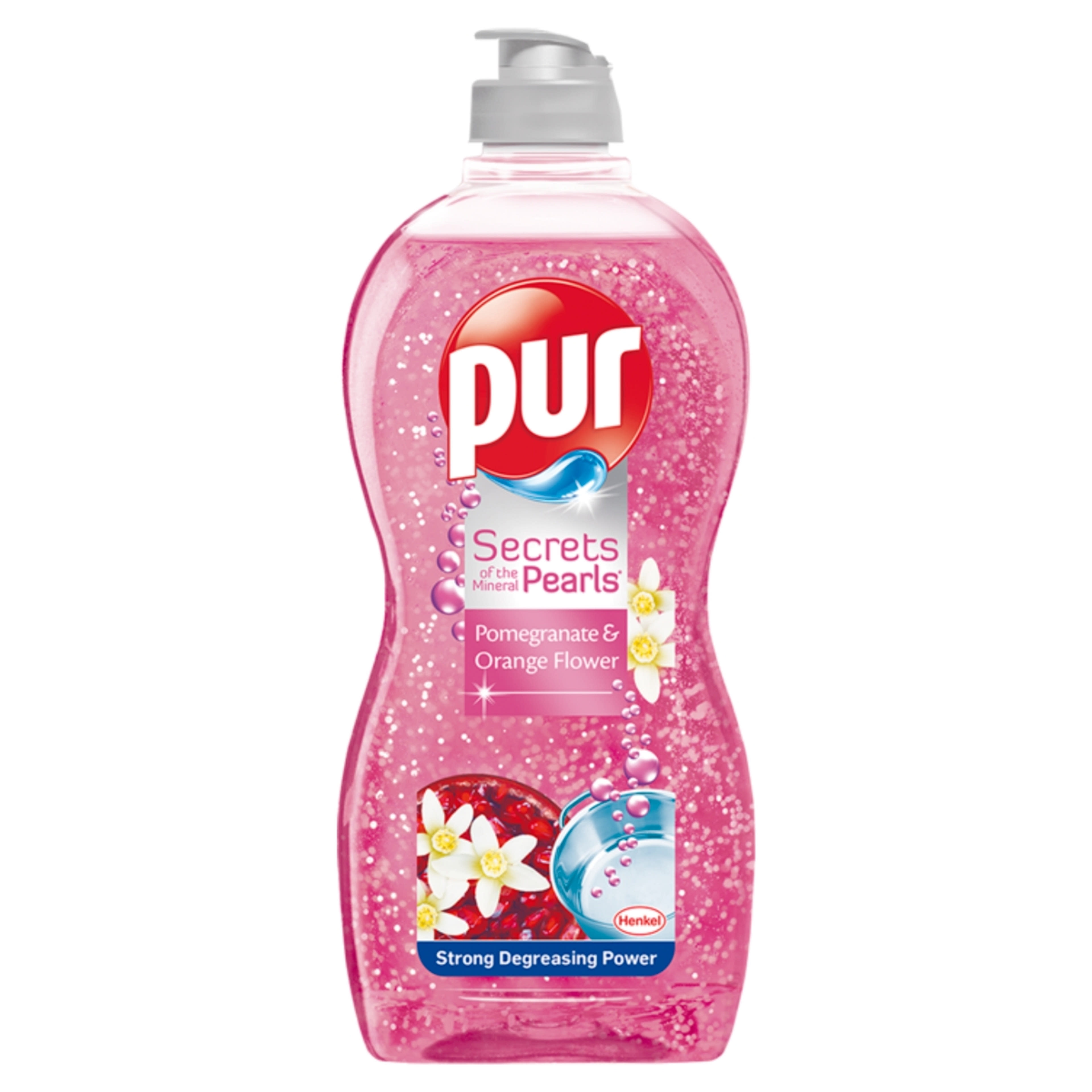 Pur Pearl Pomagr&Orange Low mosogatószer - 450 ml-1