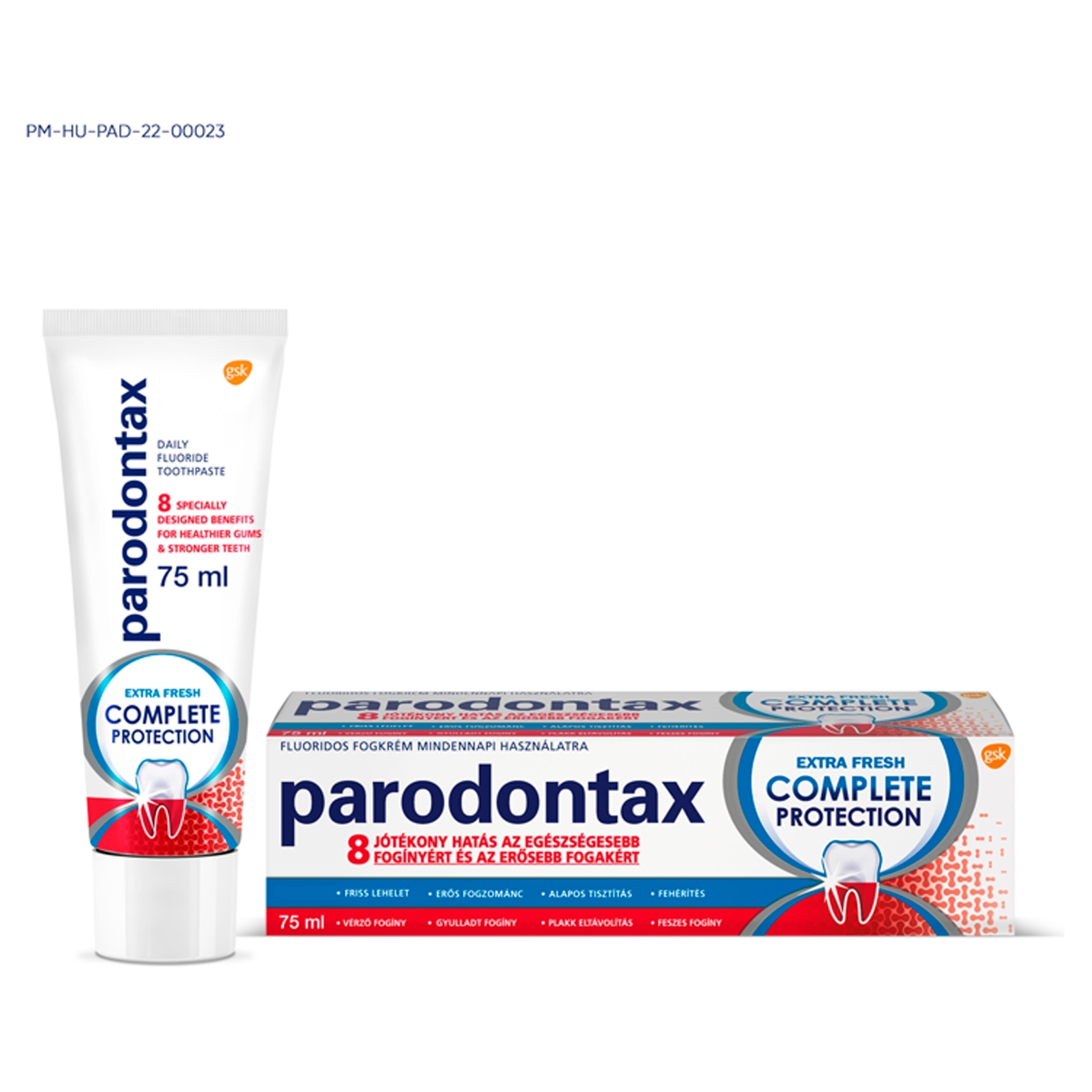 Parodontax Complete Protection Extra Fresh fogkrém - 75 ml-2