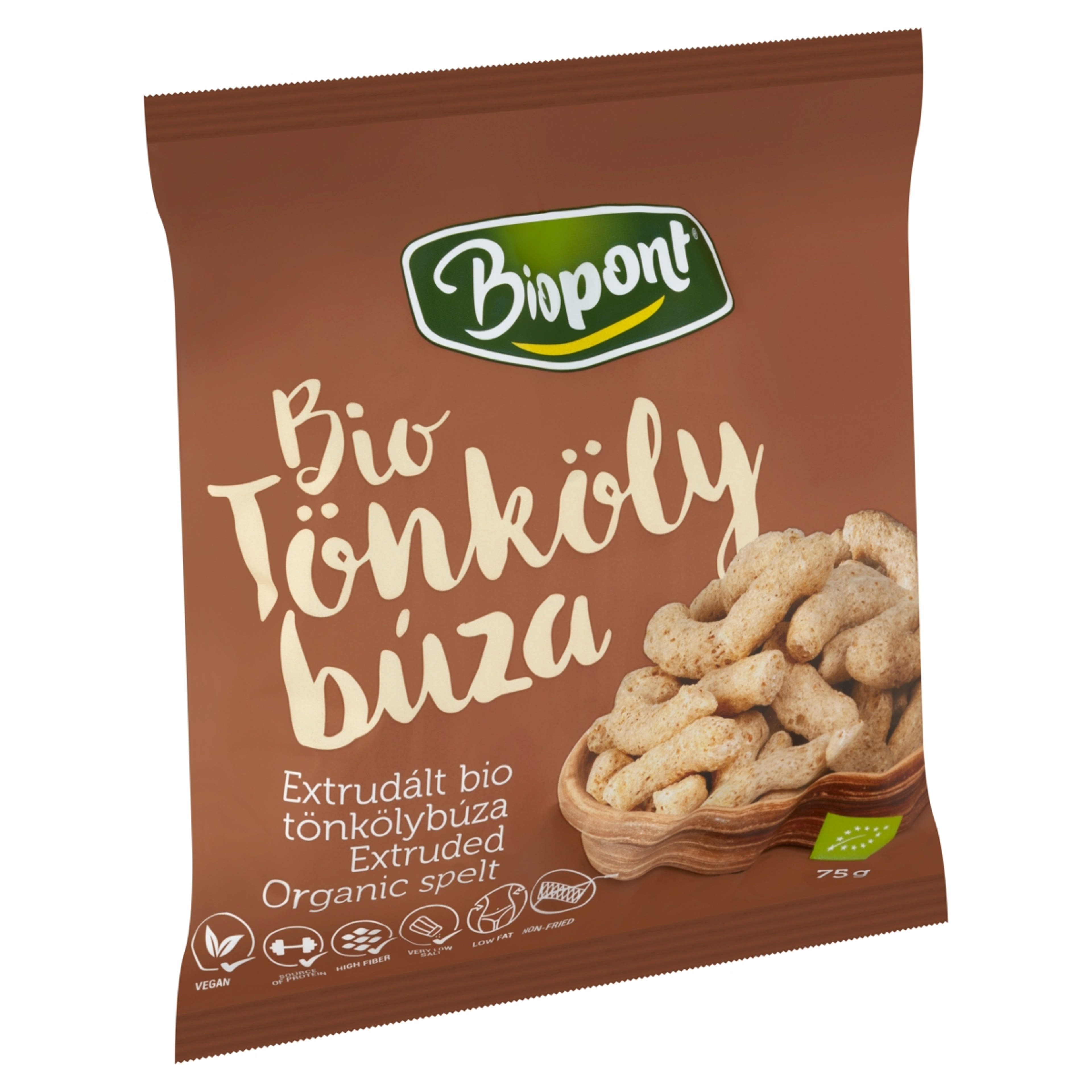 Biopont extrudált bio tönkölybúza - 75 g-2