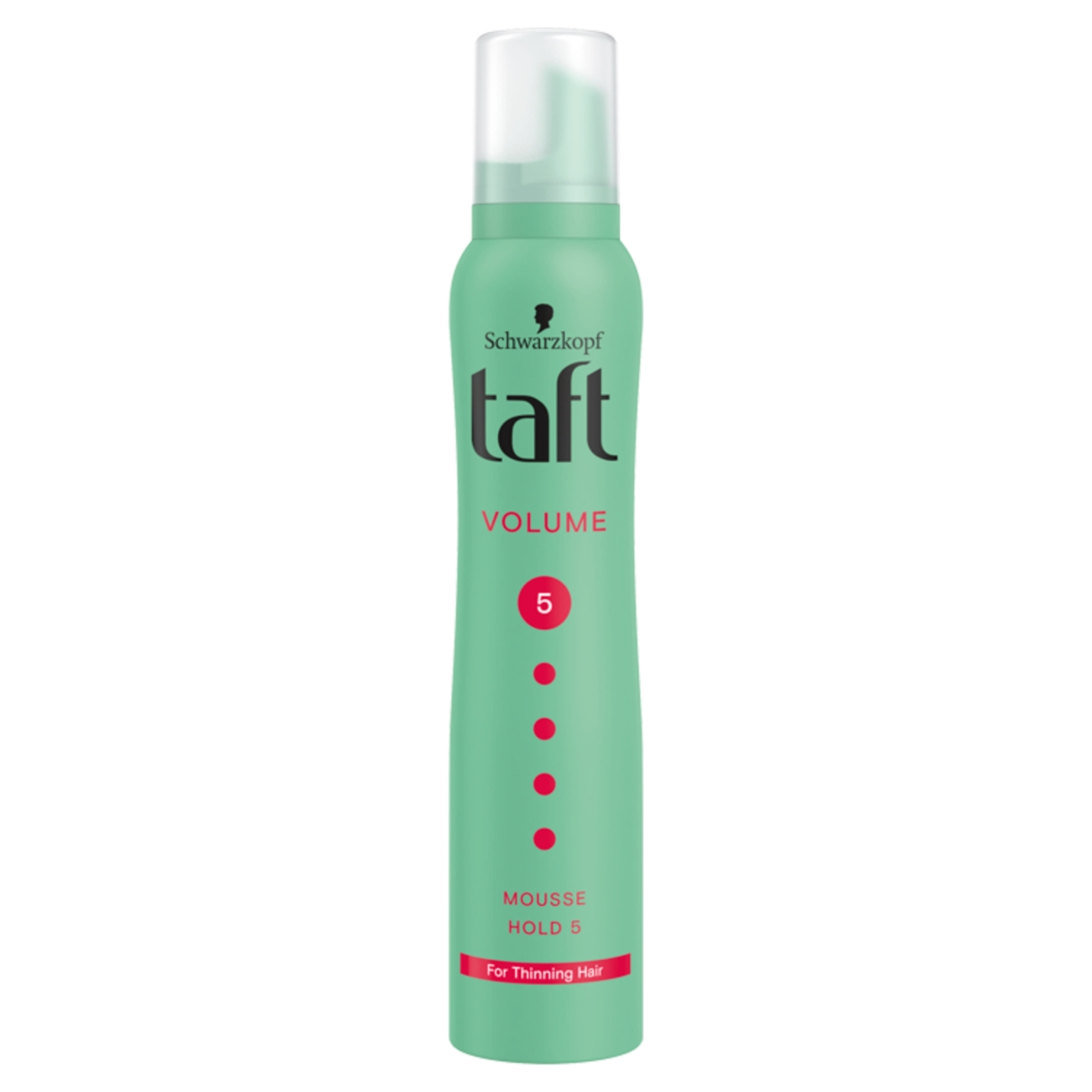 Taft Mega Erős & Dús Hatás hajhab - 200 ml