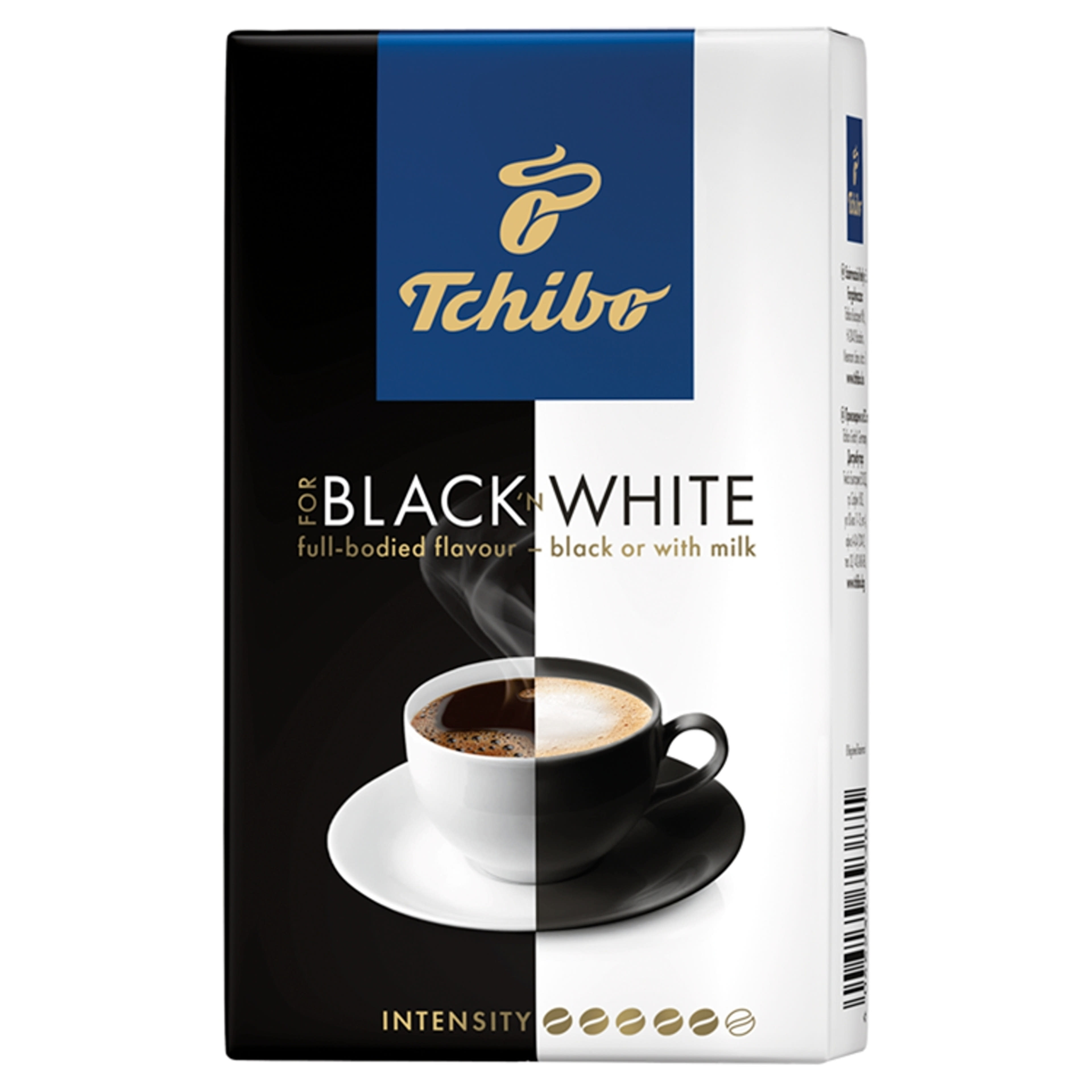 Tchibo B&W őrölt kávé - 250 g