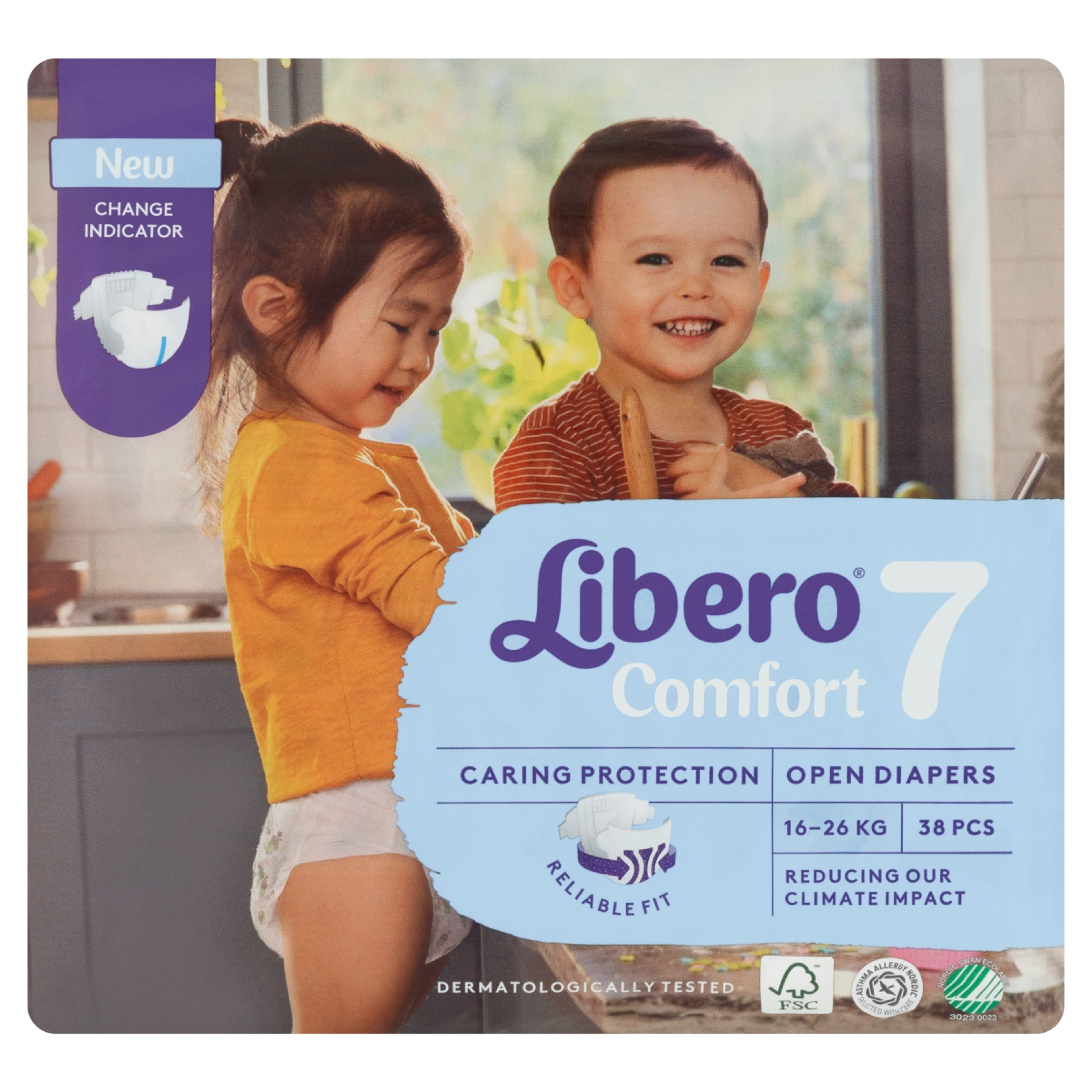 Libero Comfort pelenkanadrág 7-es 16-26 kg - 38 db