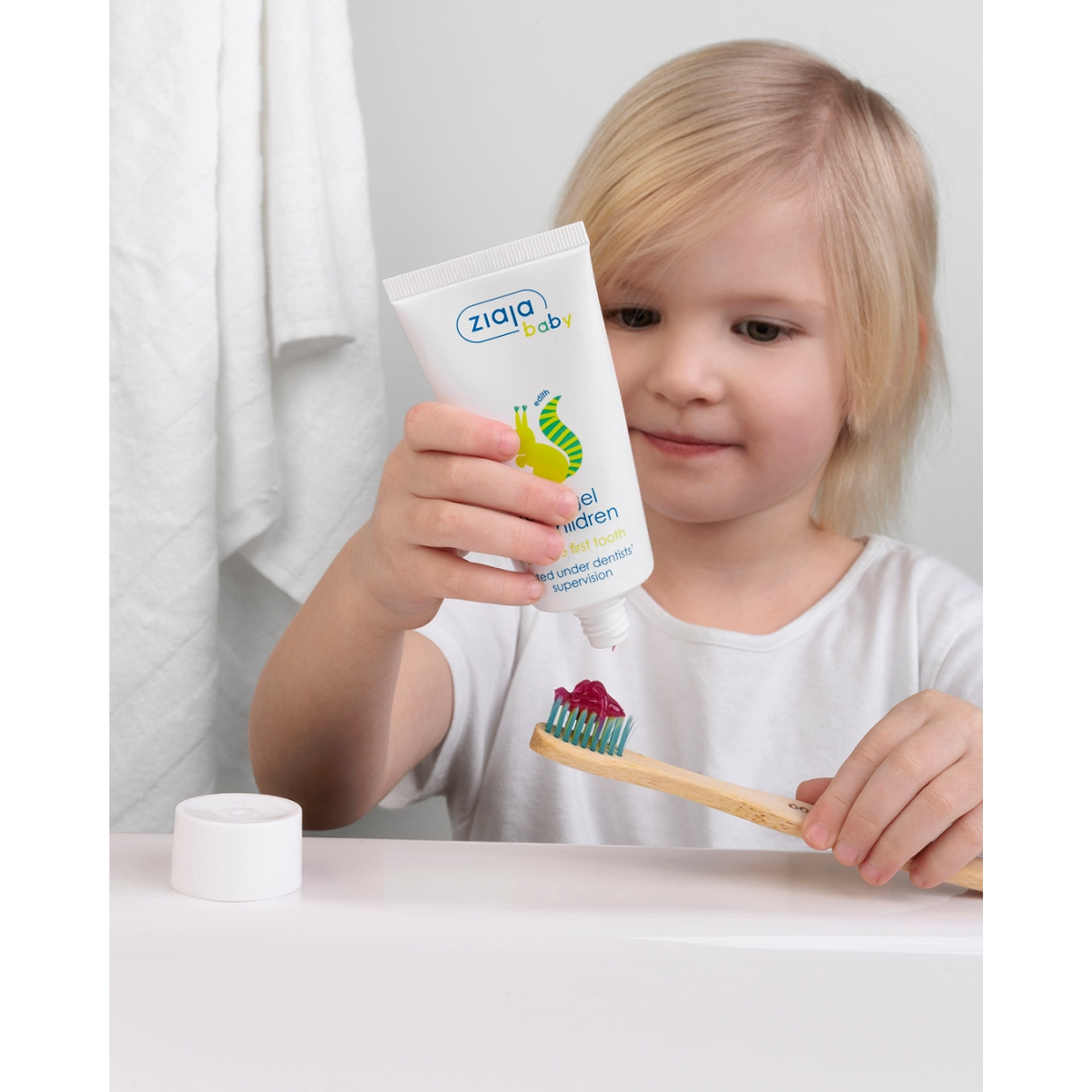 Ziaja Vörösáfonyás Fogkrém 6 Hónapos Kortól - 50 ml-3