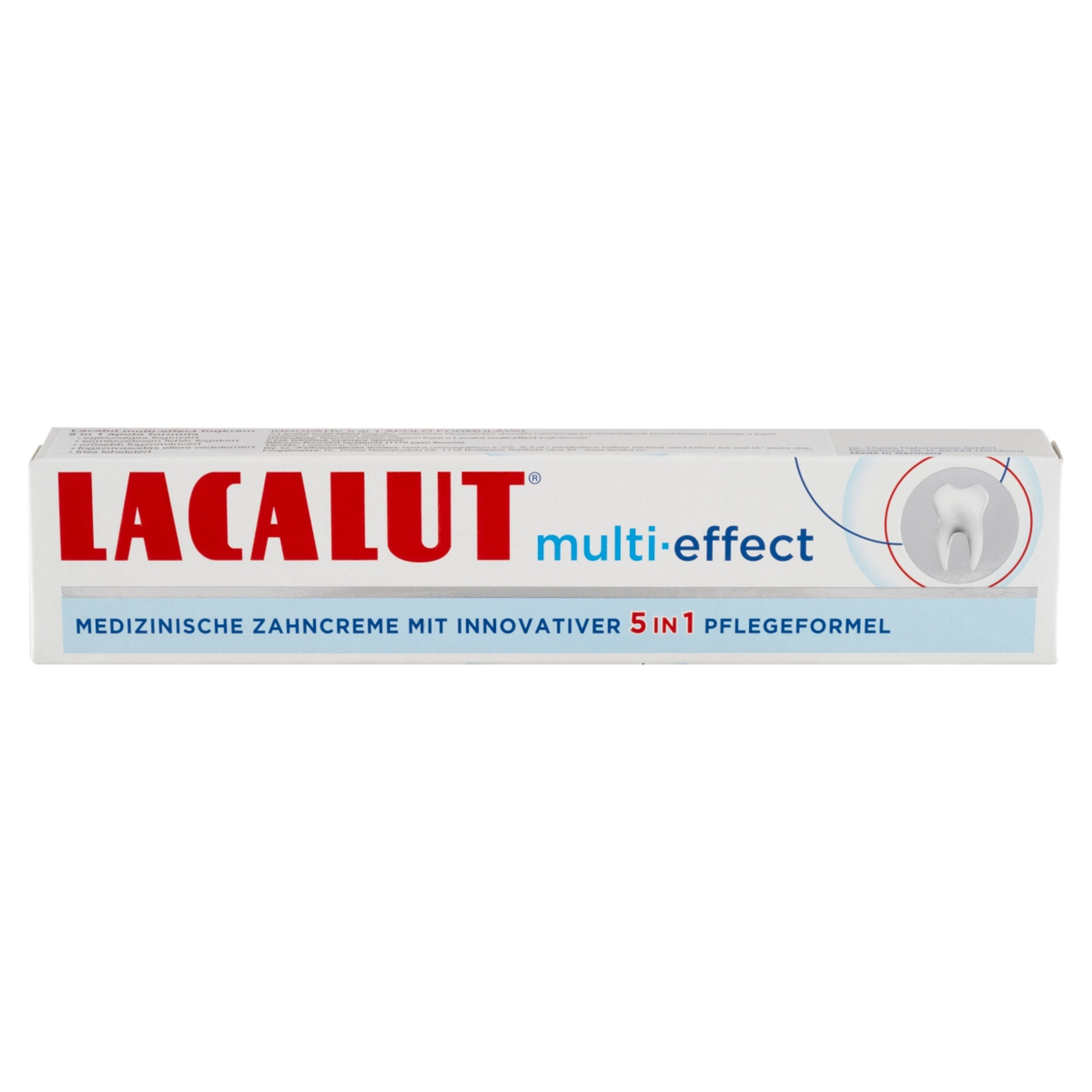 Lacalut multi-effect fogkrém - 75 ml-2