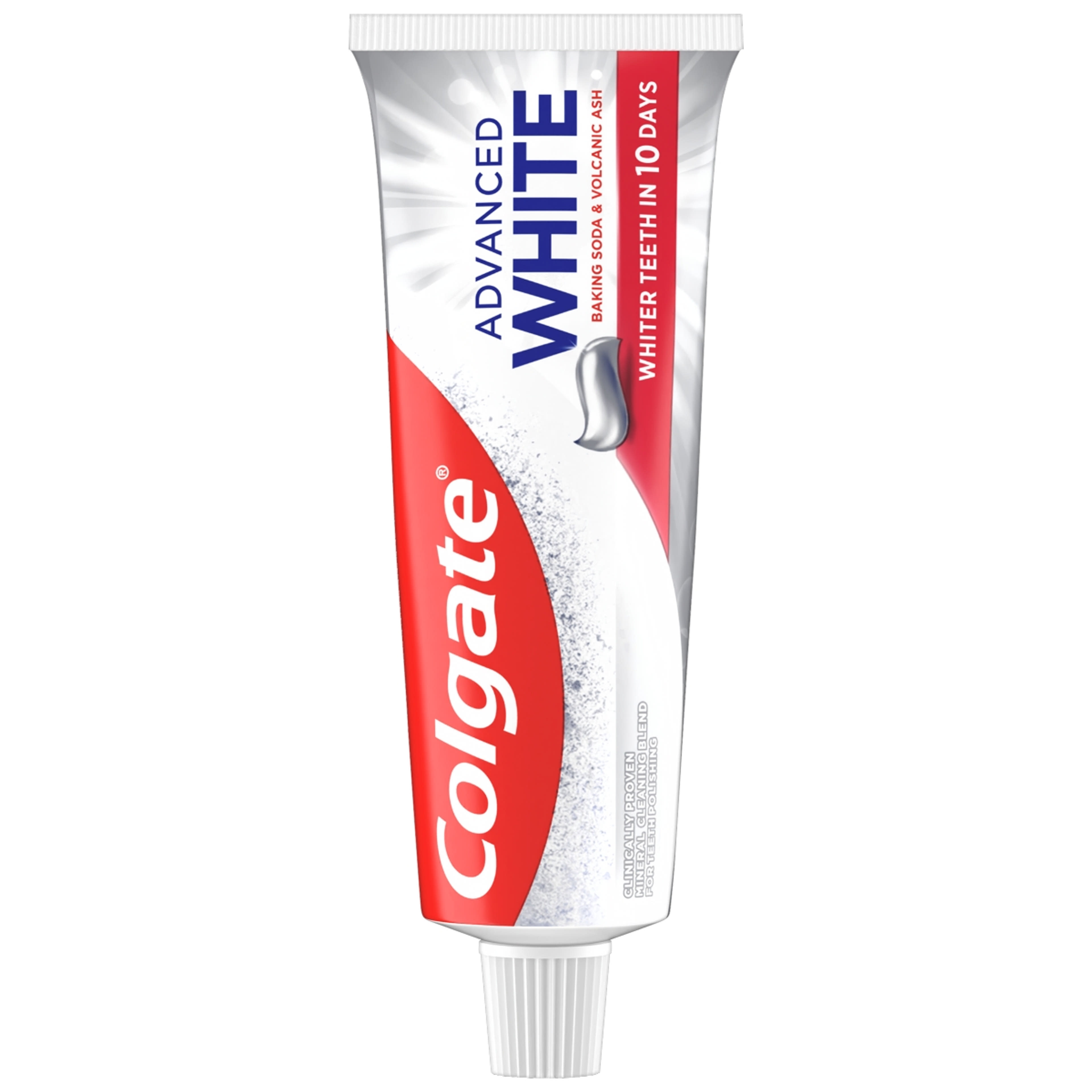 Colgate Advanced White fogkrém szódabikarbónával és vulkáni hamuval - 75 ml-3