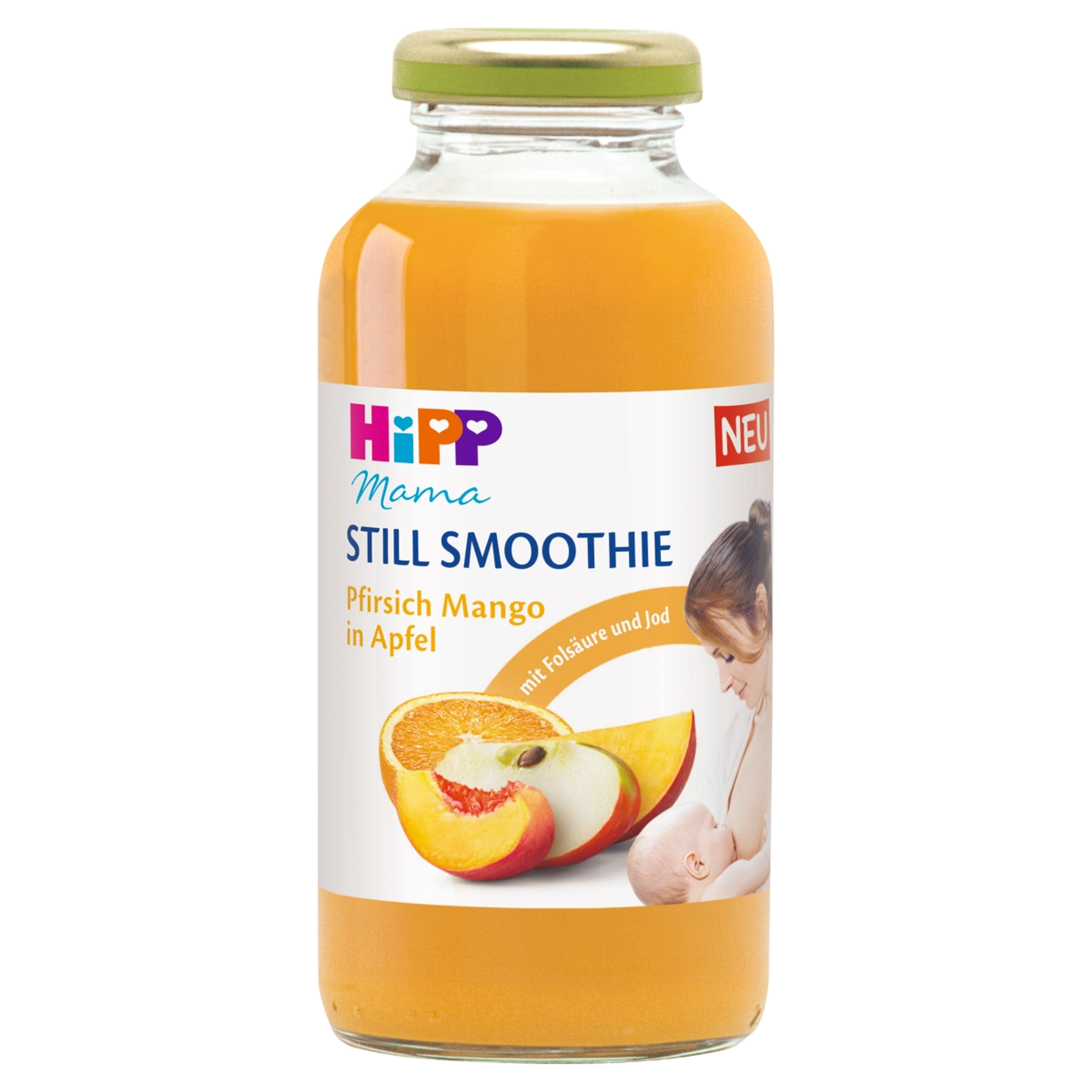 HiPP Mama smoothie kismamáknak alma-őszibarack-mangó - 200 ml