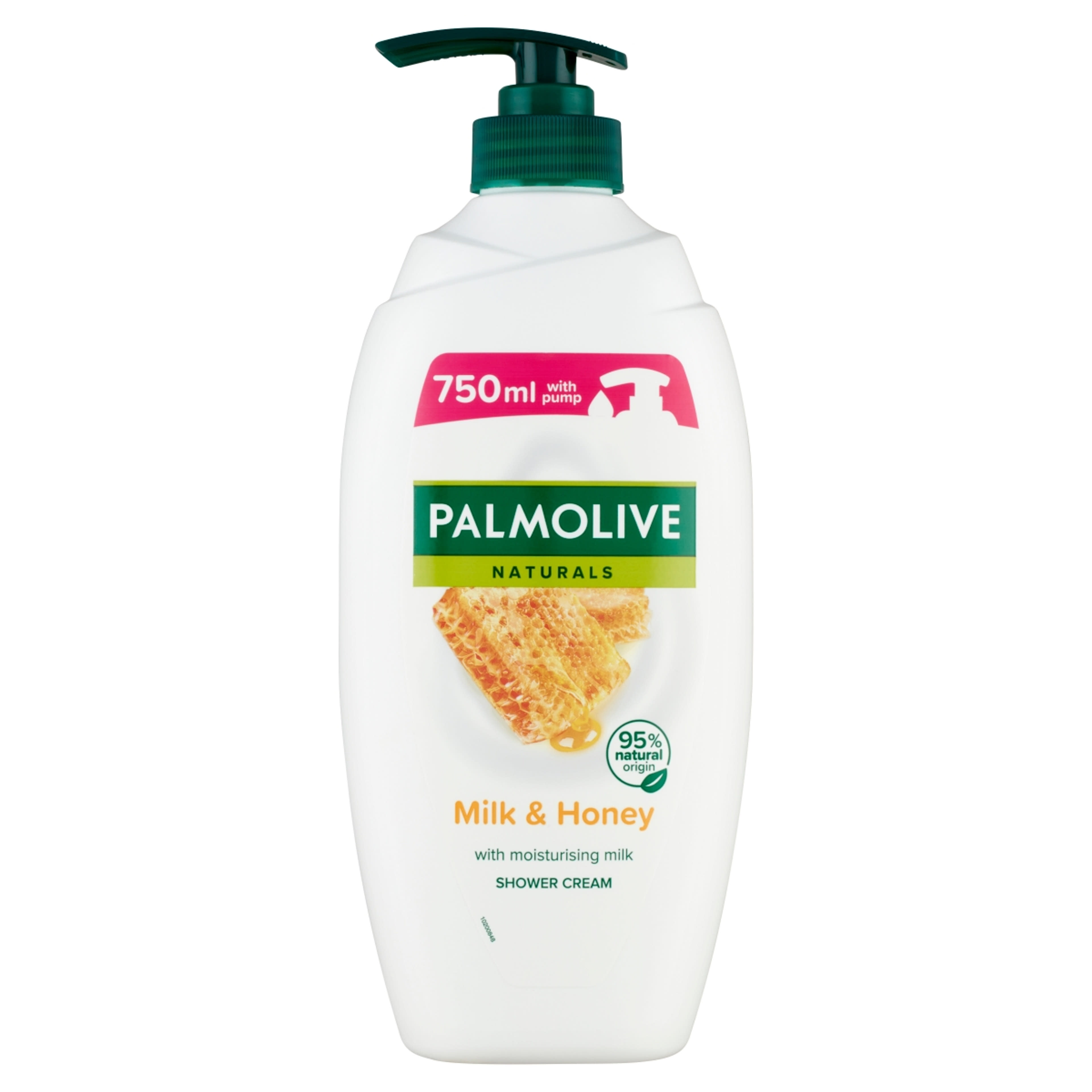 Palmolive Naturals Milk & Honey tusfürdő - 750 ml-2