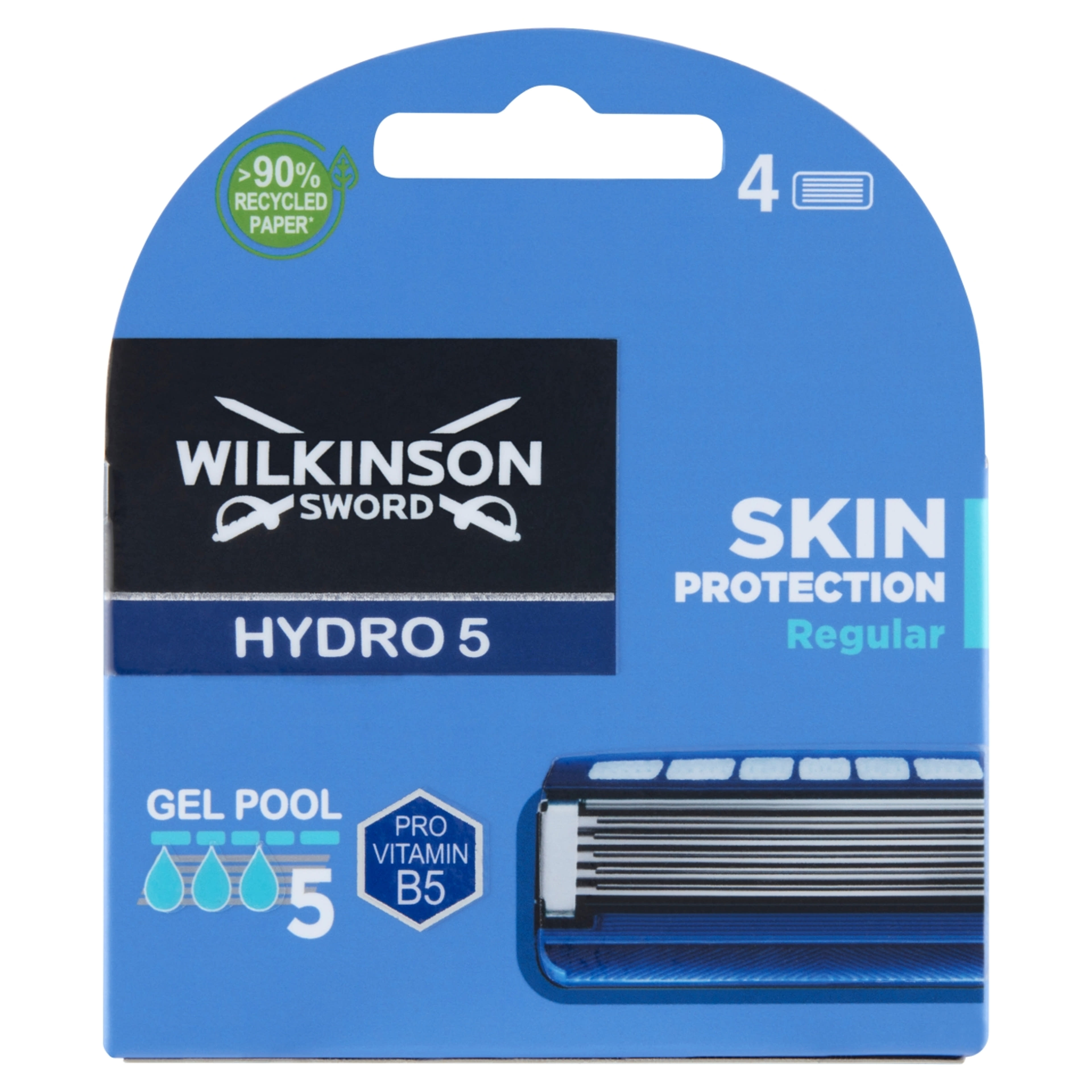 Wilkinson Hydro5 borotvabetét 5 pengés - 4 db