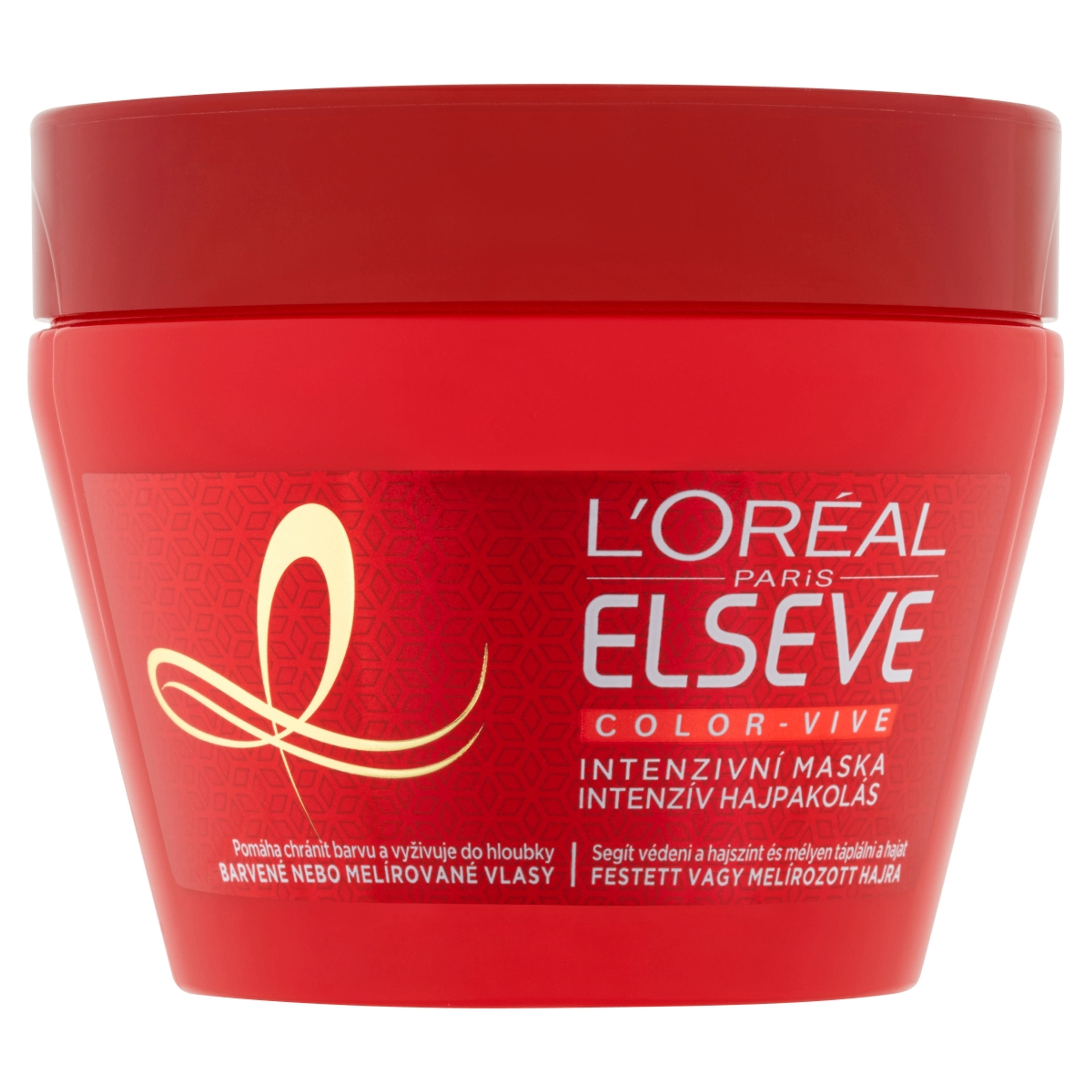 L'Oréal Paris Elseve Color-vive színvédő hajpakolás - 300 ml-1