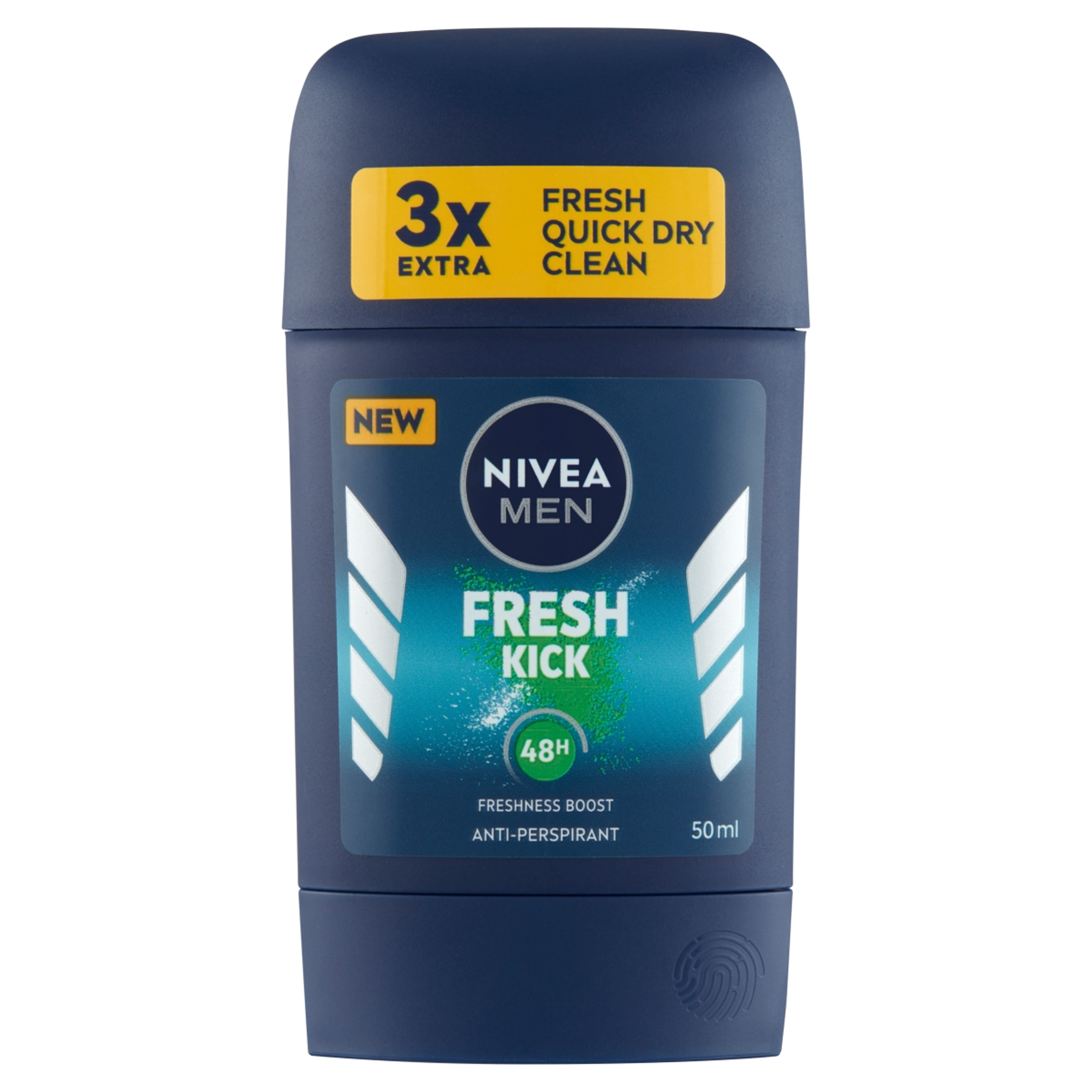 Nivea Men Fresh Kick deo stift - 50 ml