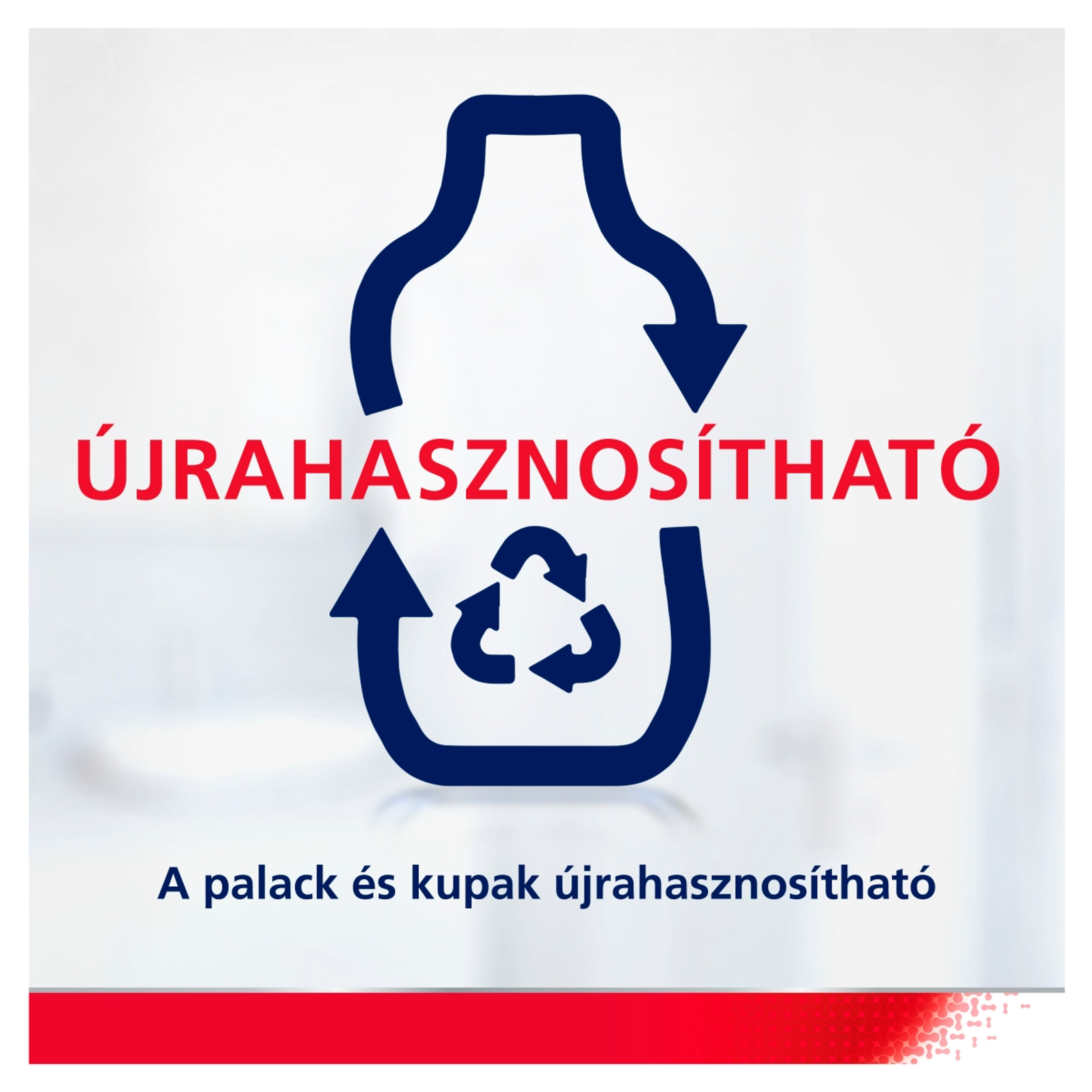 Parodontax Gum Strengthen & Protect Icy Mint alkoholmentes fluoridos szájvíz - 500 ml-8