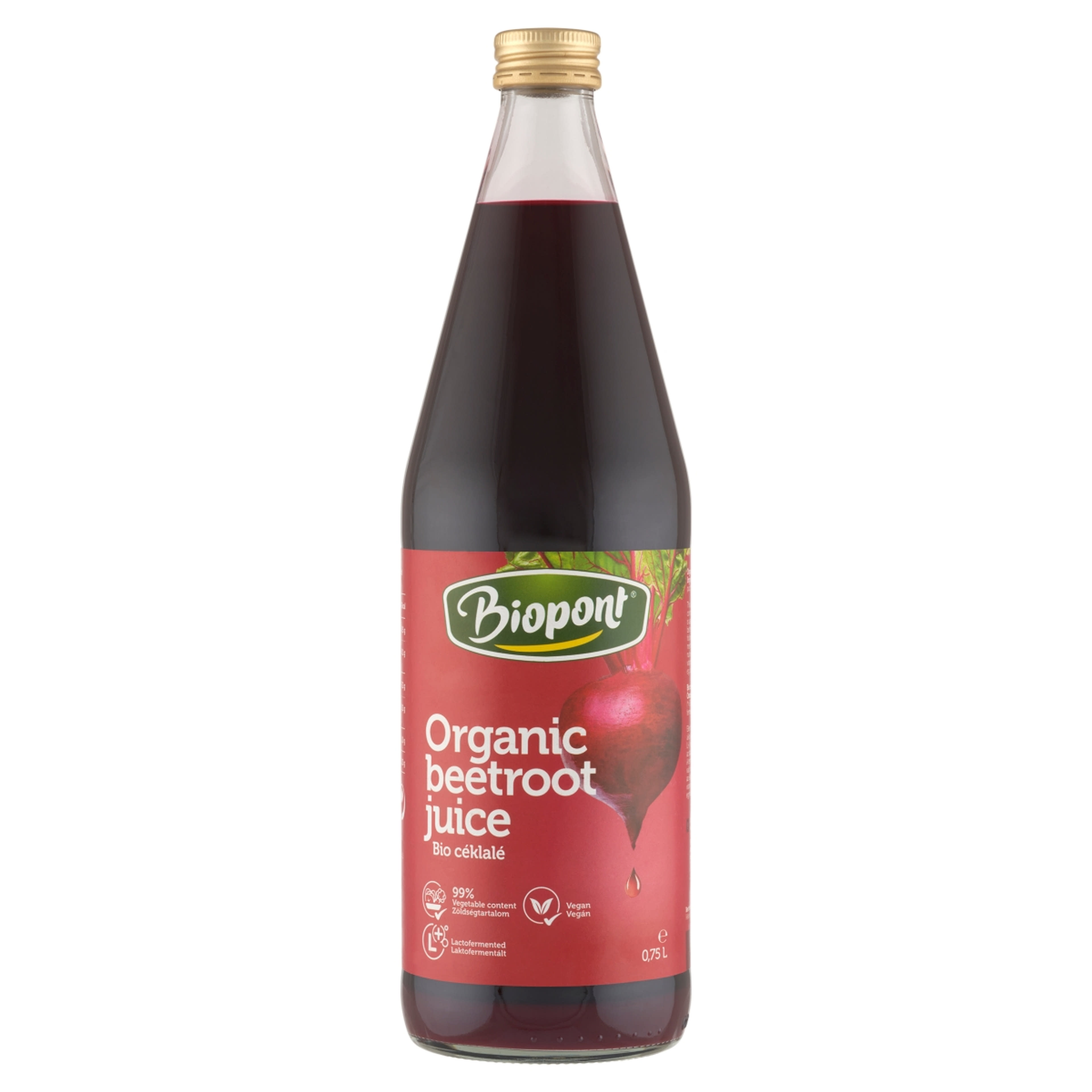 Biopont Bio céklalé - 750 ml-1