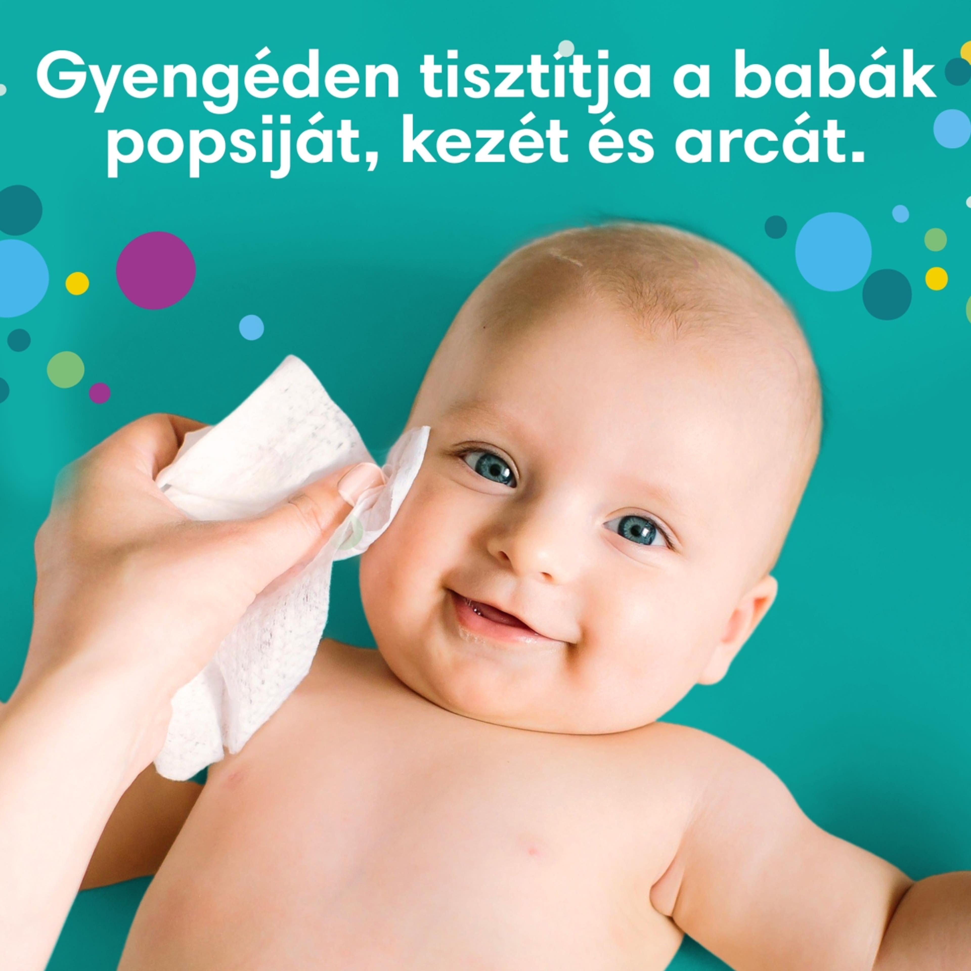 Pampers Fresh Clean nedves törlőkendő, 15 csomag - 1200 db-6