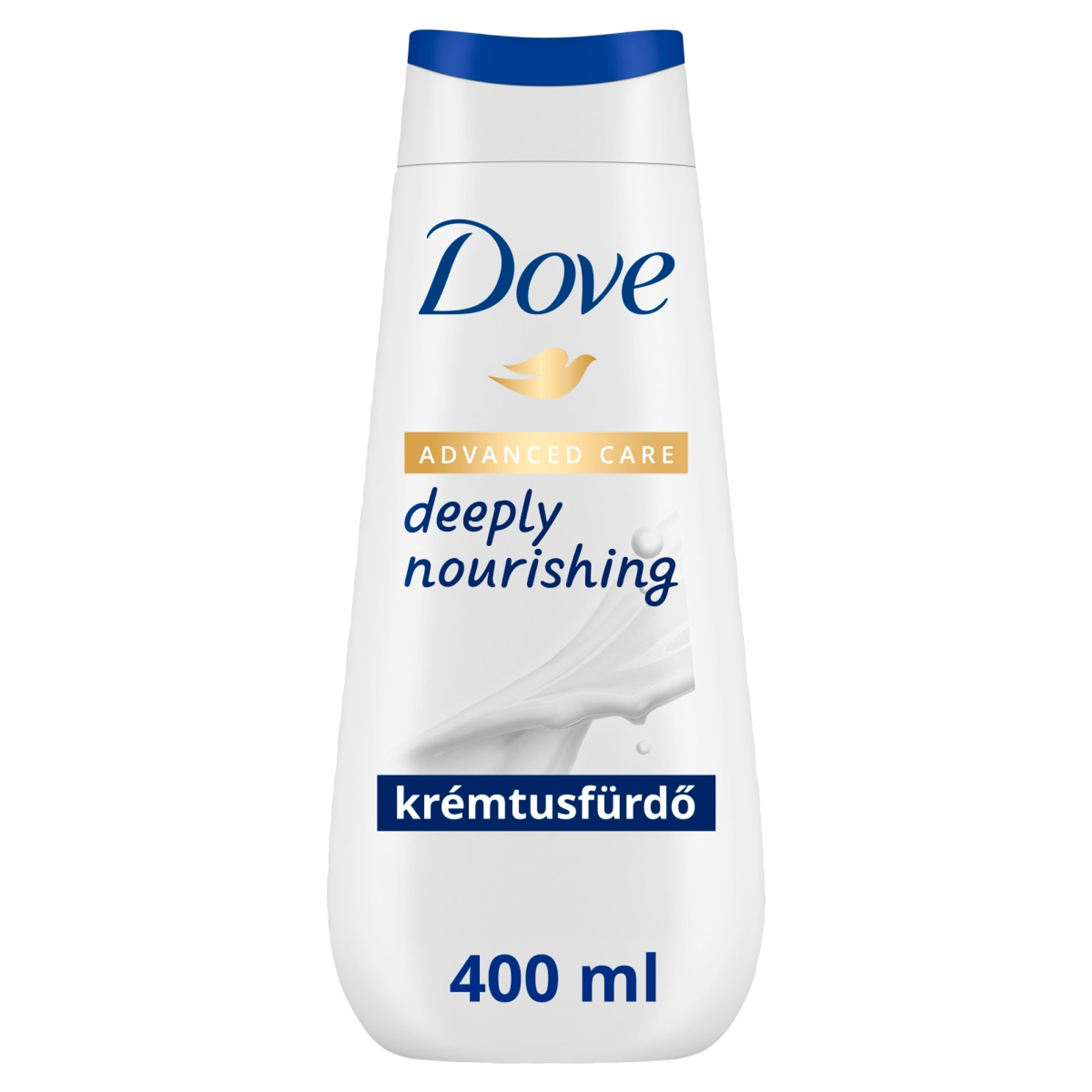 Dove Advanced Care Deeply Nourishing krémtusfürdő - 400 ml-2