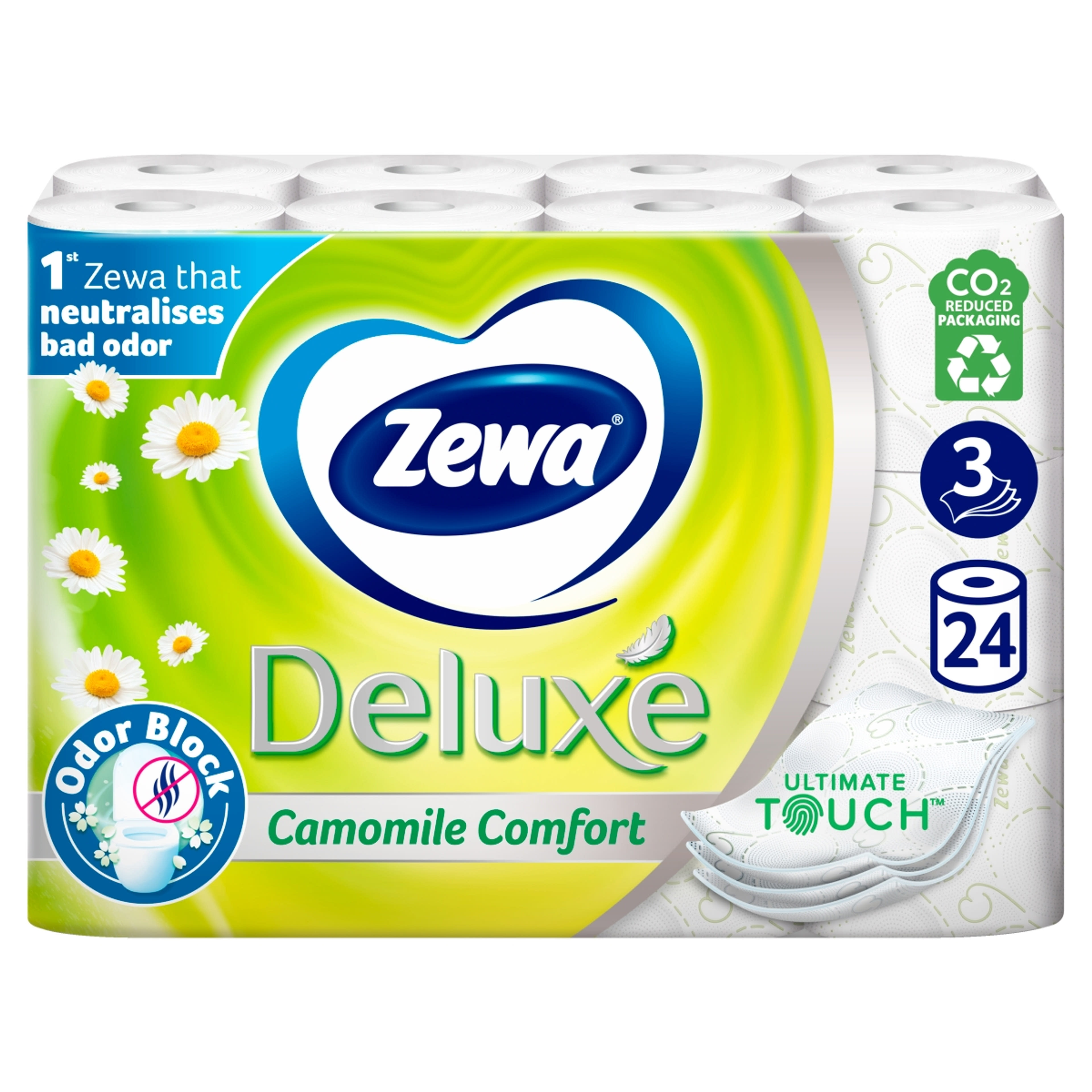 Zewa Deluxe Camomile Comfort toalettpapír 3 rétegű - 24 db-6
