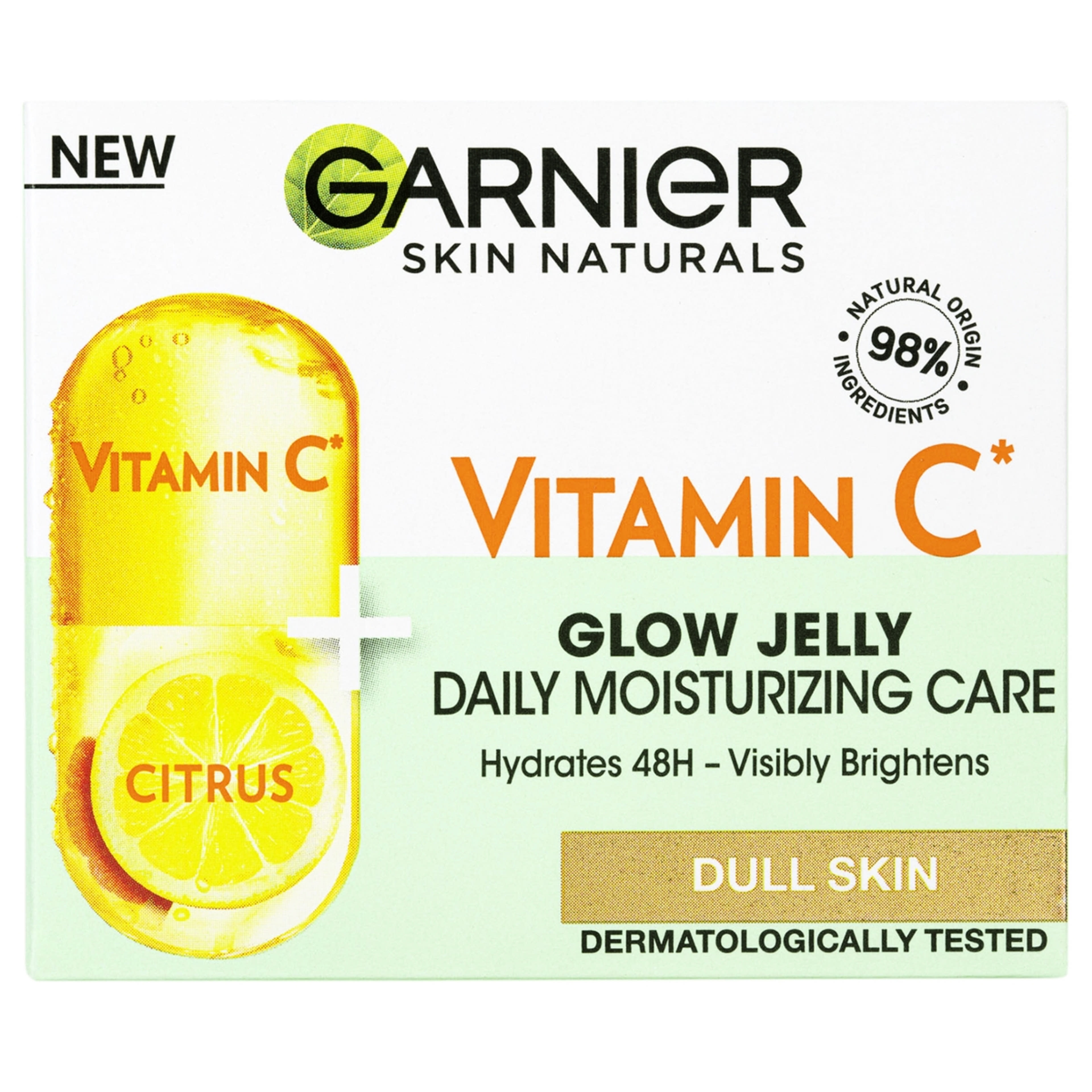 Garnier Skin Naturals C-vitaminos nappali arcápló - 50 ml-1