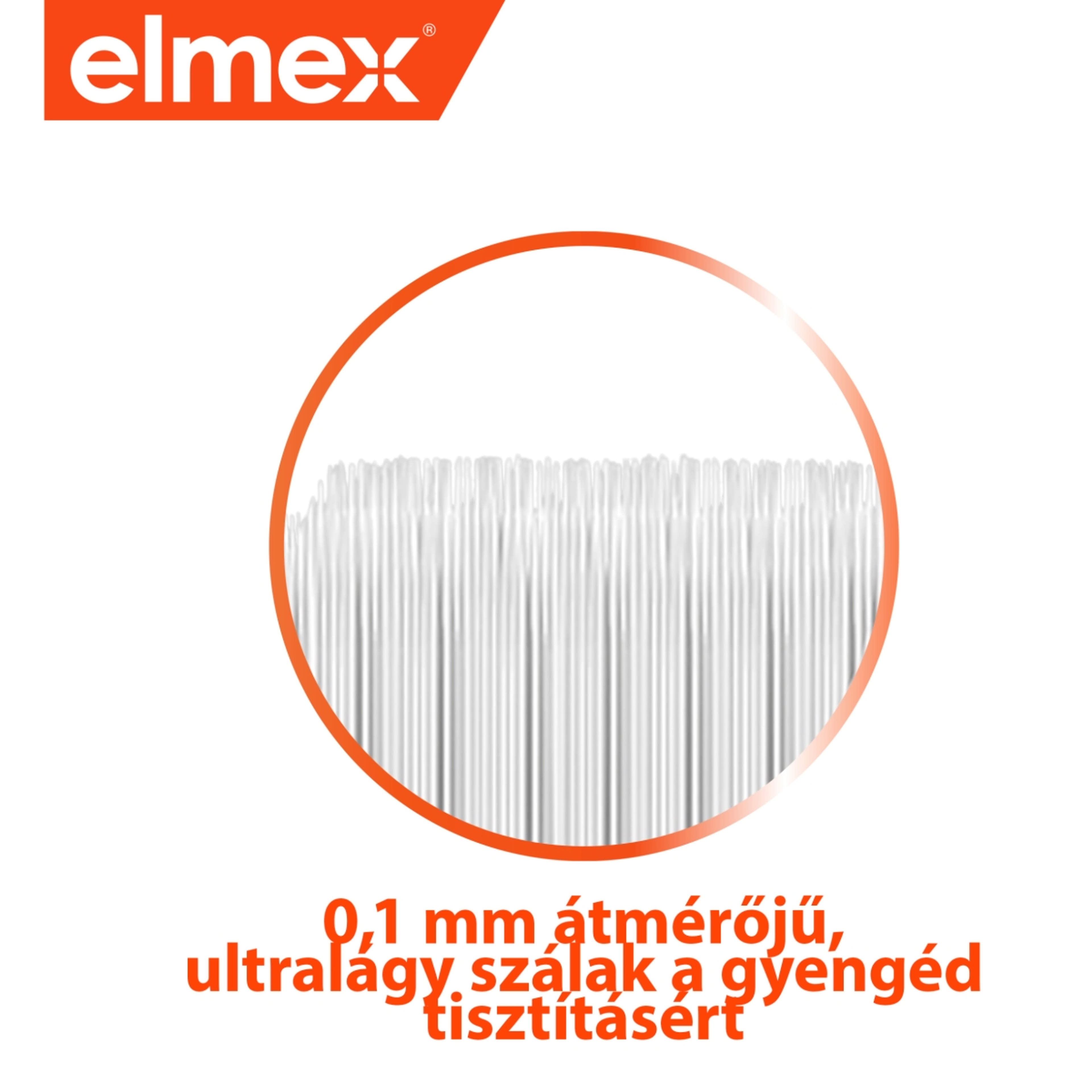 Elmex Ultra Soft fogkefe - 3 db-5