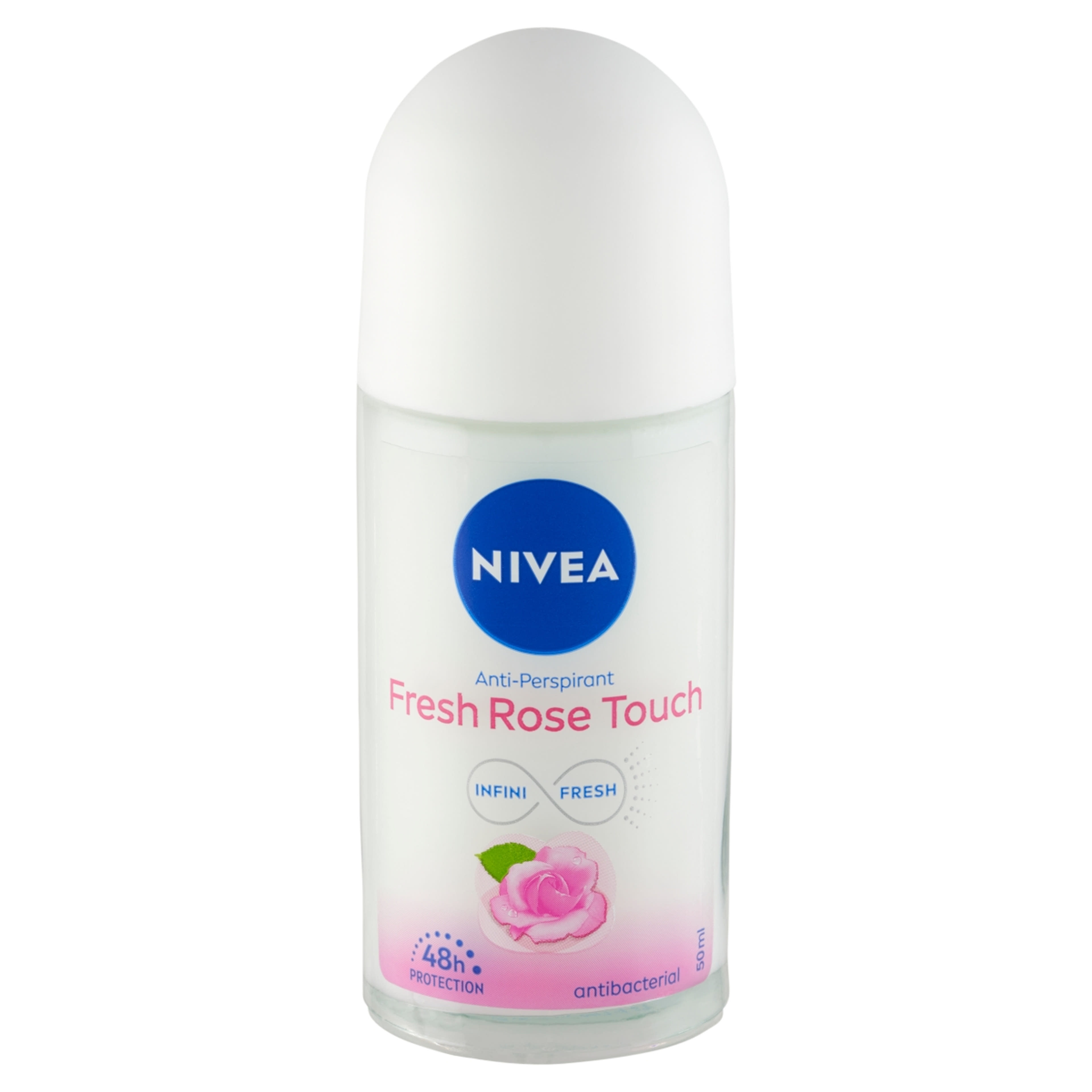 Nivea roll-on fresh rose - 50 ml-2