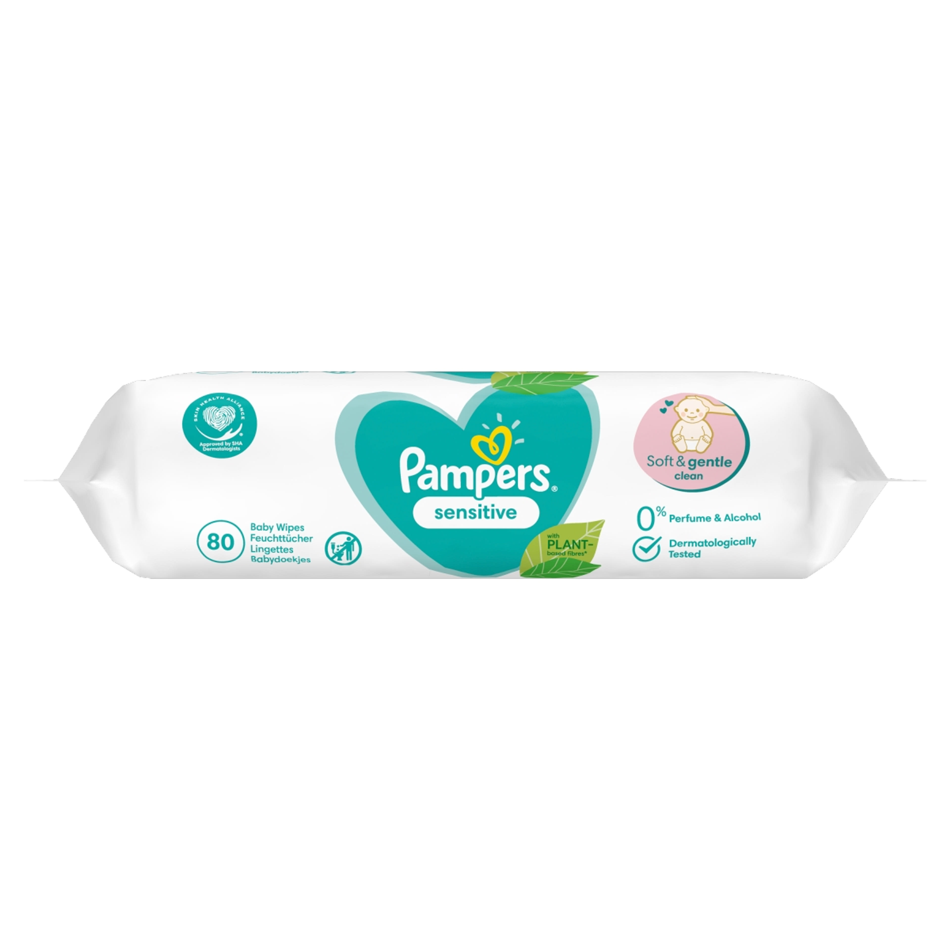 Pampers Sensitive törlőkendő (15x80 db) - 1200 db-3