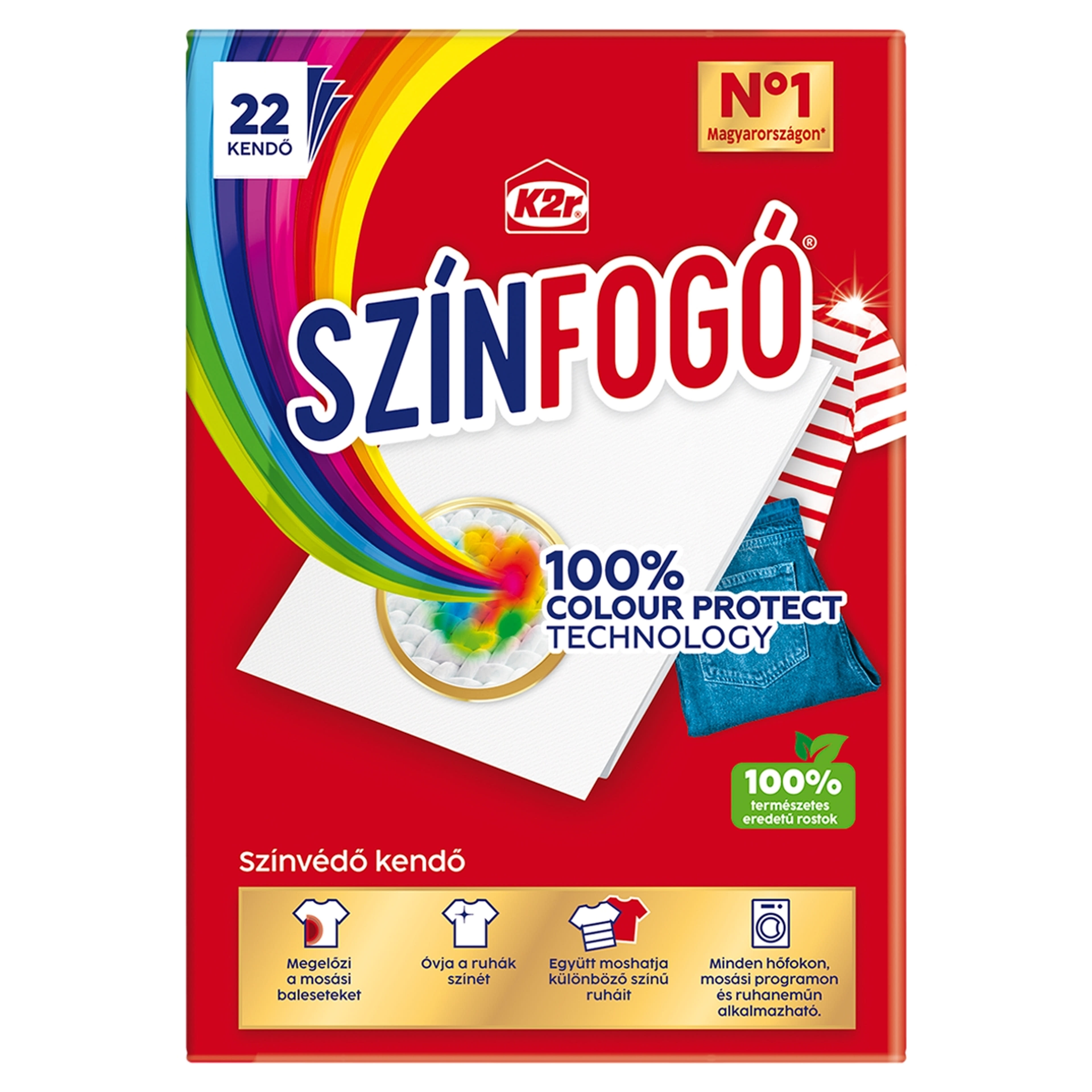 K2R színfogókendő - 22 db