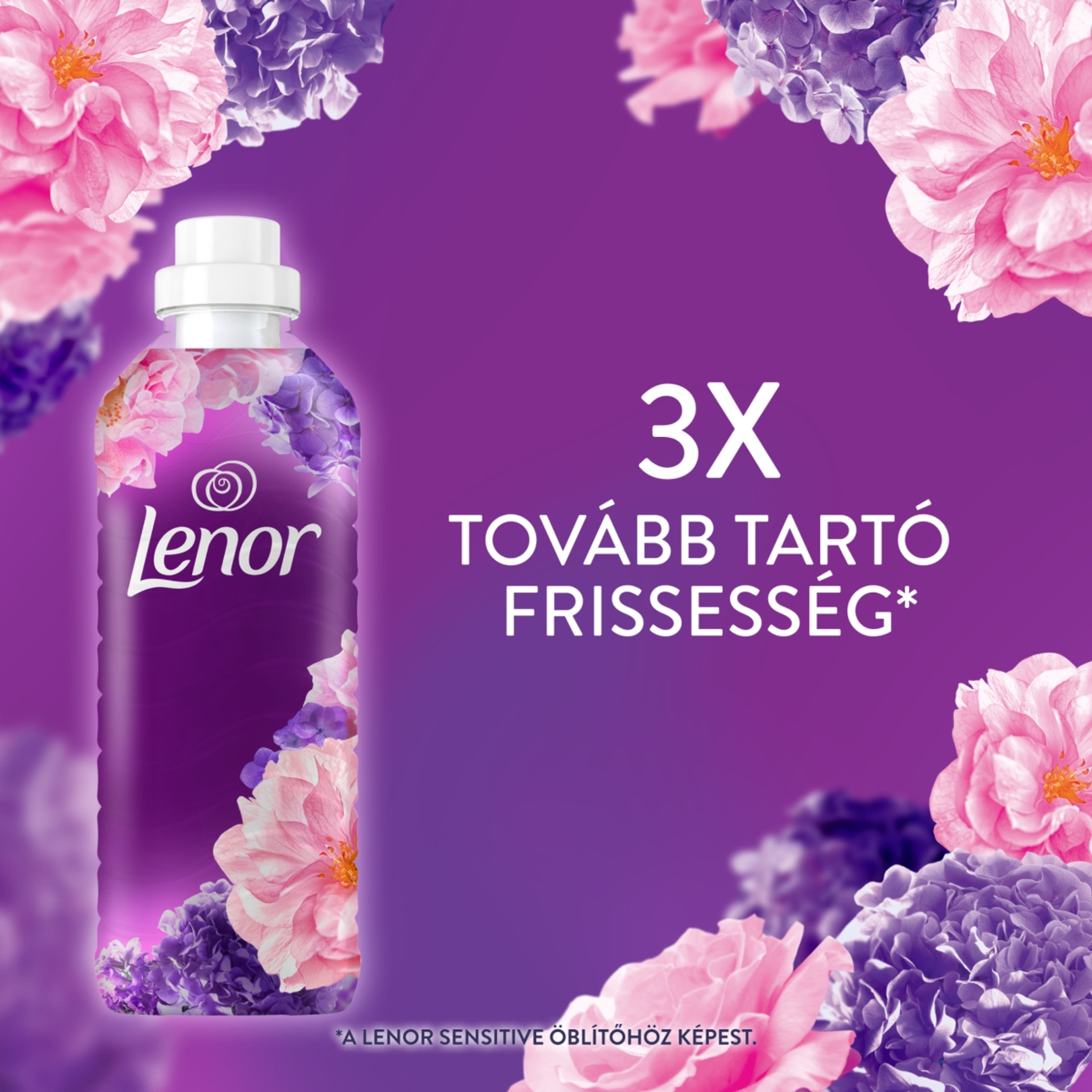 Lenor Floral Bouquet öblítő 59 mosáshoz - 1239 ml-6