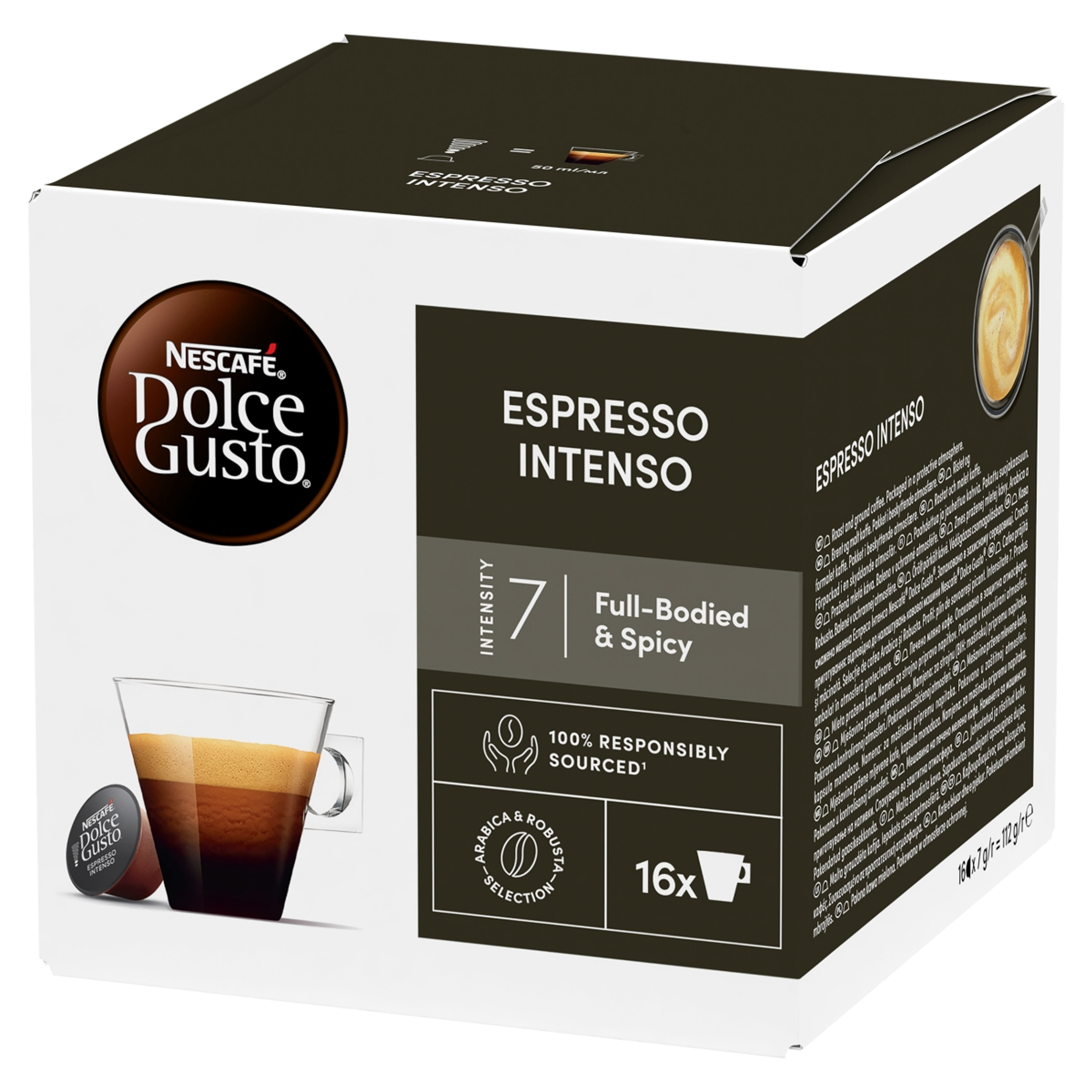 Nescafe Espresso Intenso Dolce Gusto kávékapszula - 16 db-2