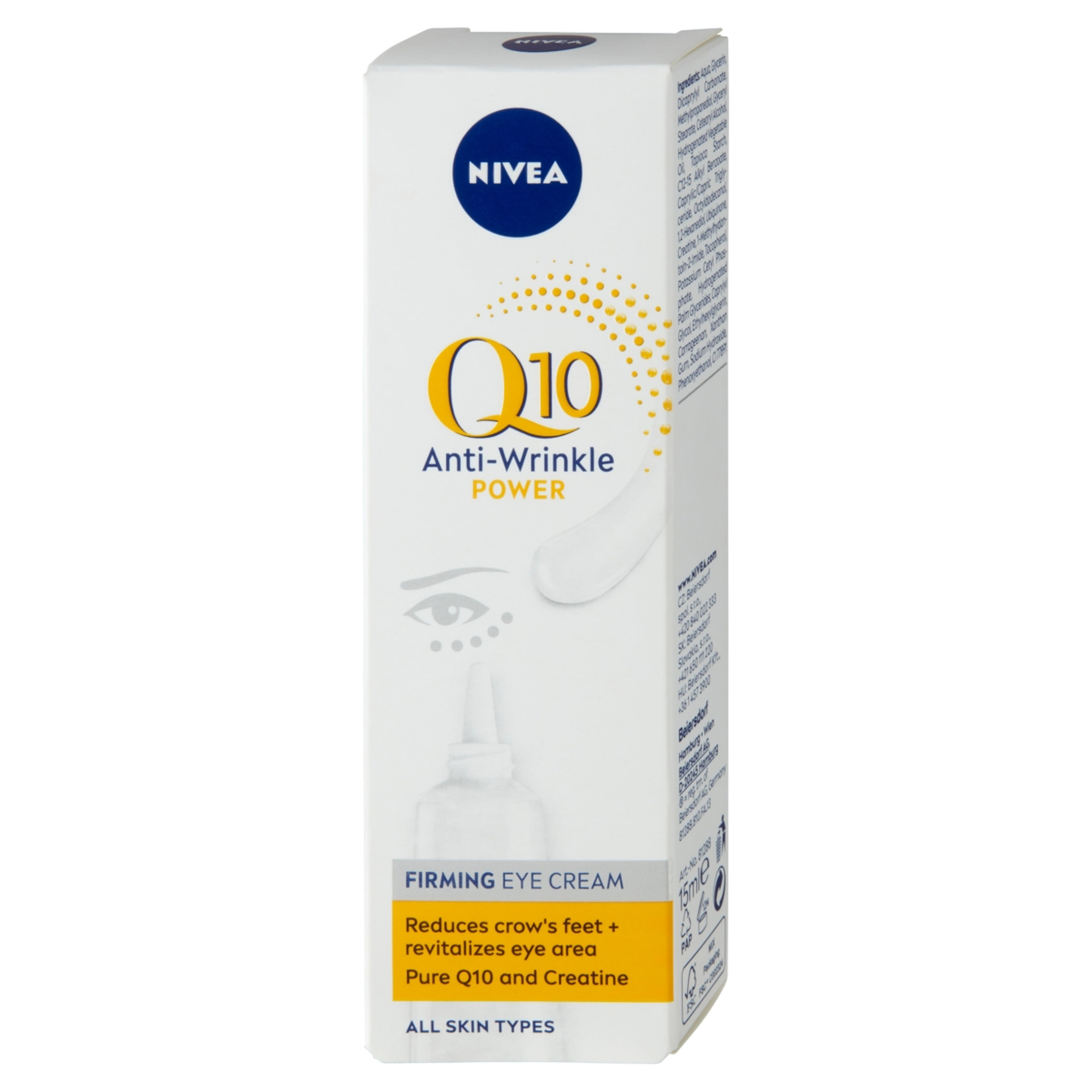 Nivea Q10 Power szemkörnyékápoló - 15 ml-3
