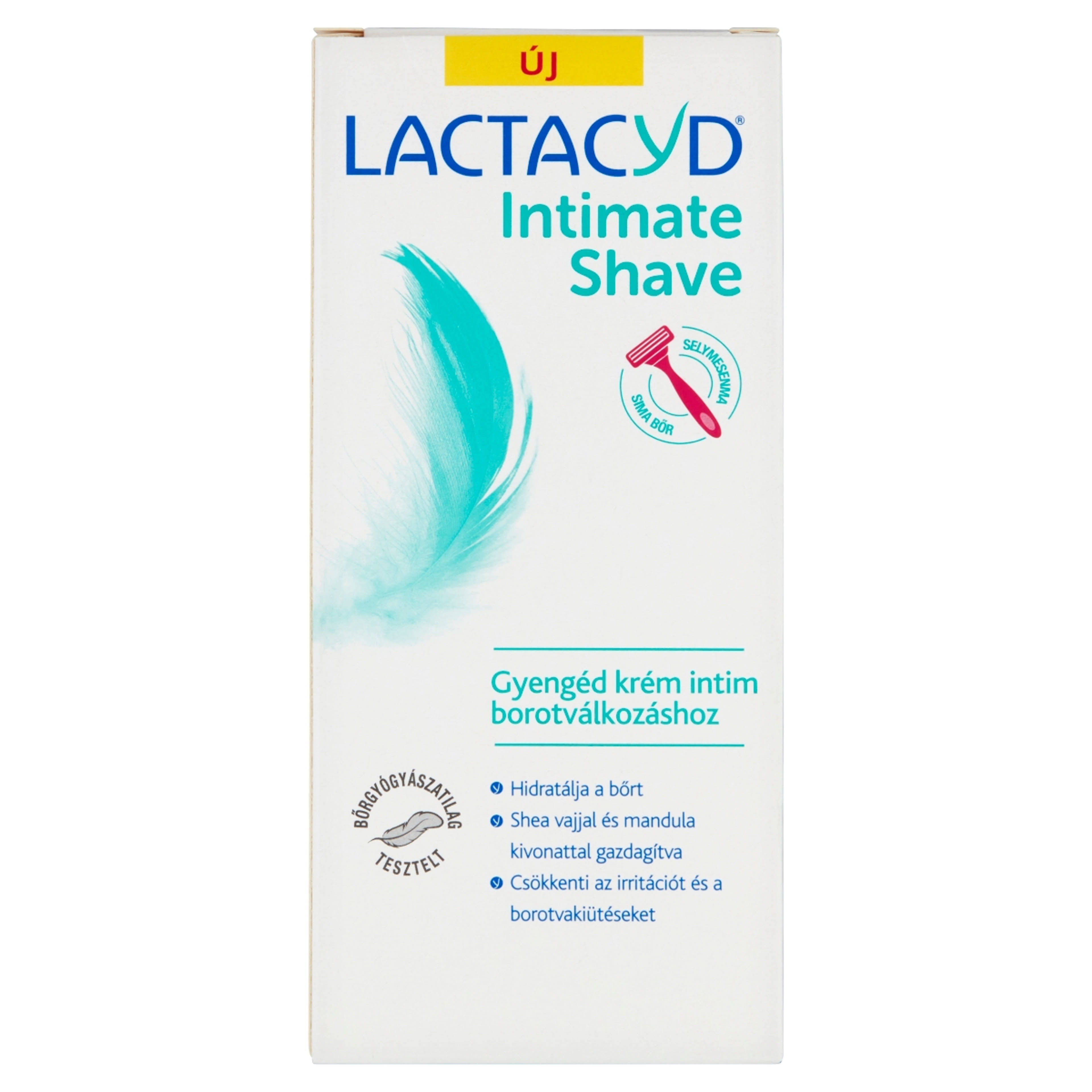Lactacyd gyengéd krém intim borotválkozáshoz - 200 ml