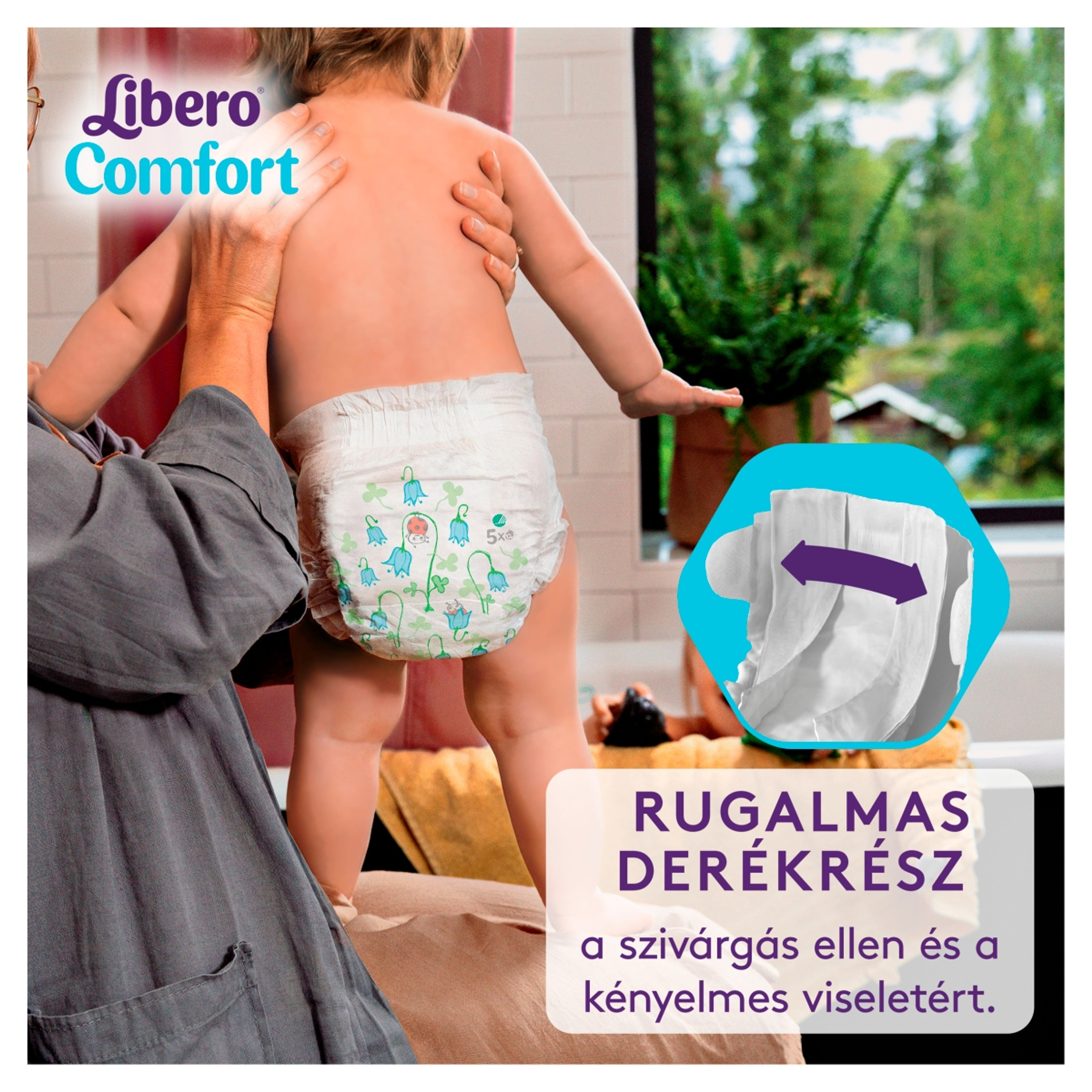 Libero Comfort pelenkanadrág 7-es 16-26 kg - 38 db-7