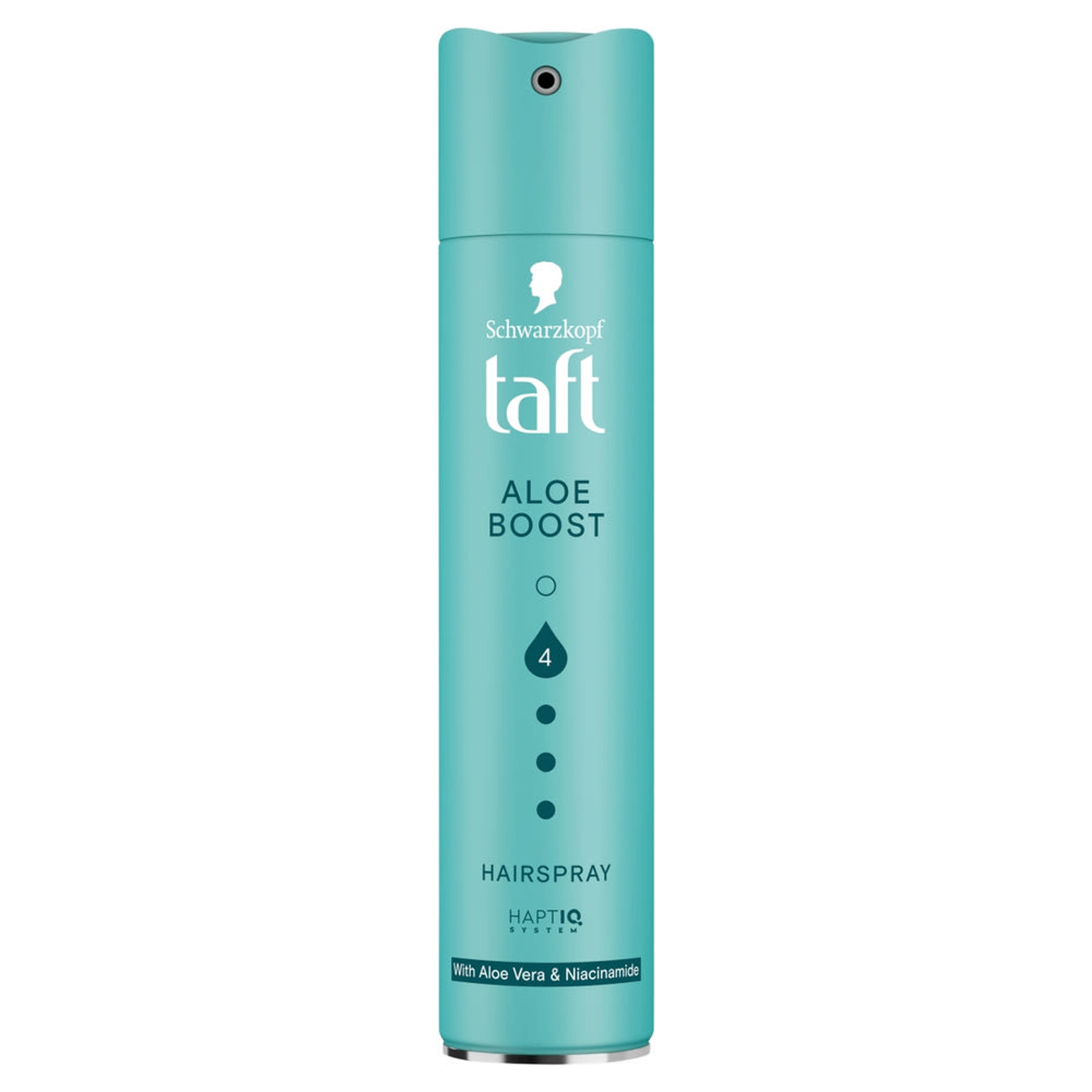 Taft Aloe Boost hajlakk aloe verával és niacinamiddal - 250 ml