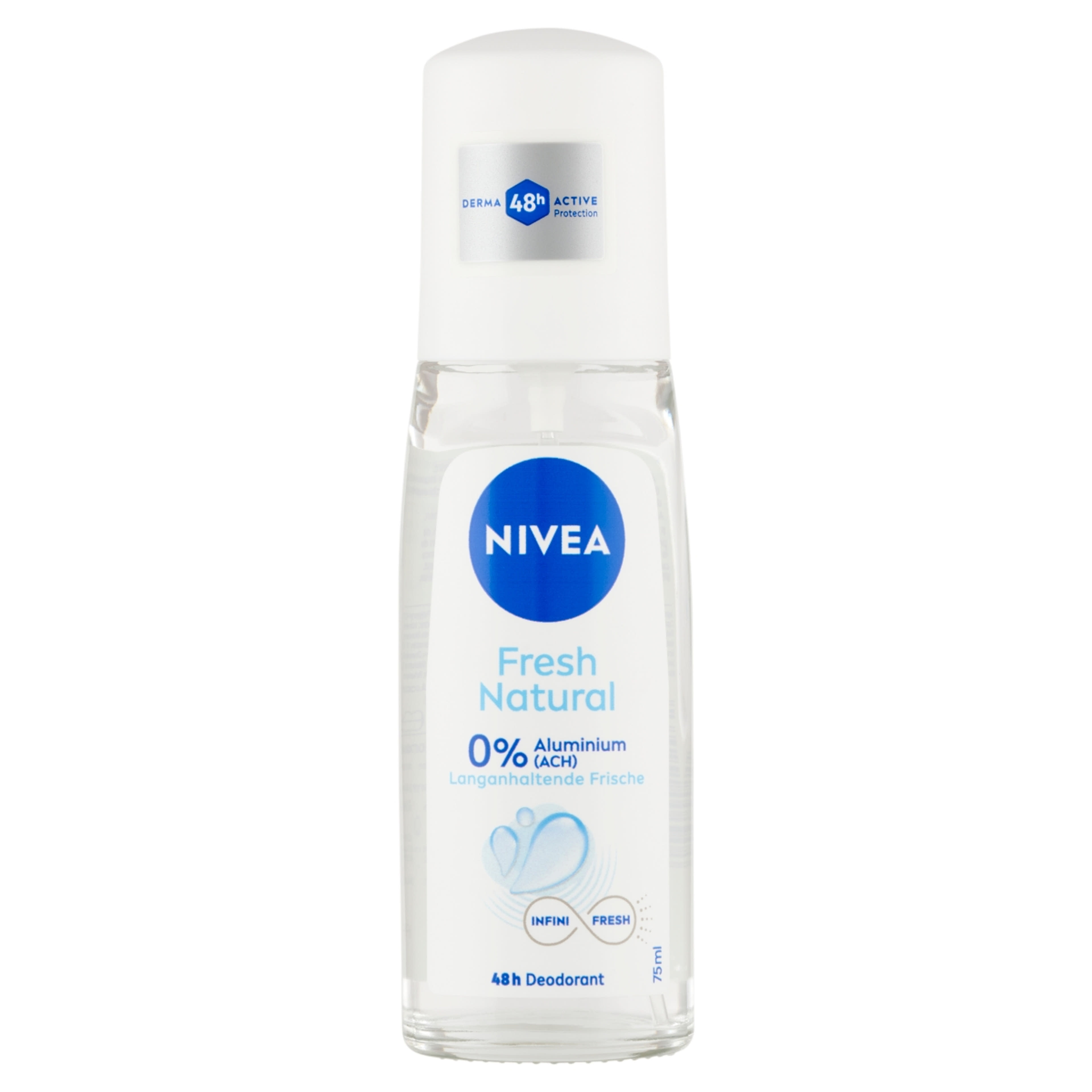 Nivea deo pumpás fresh női - 75 ml-1