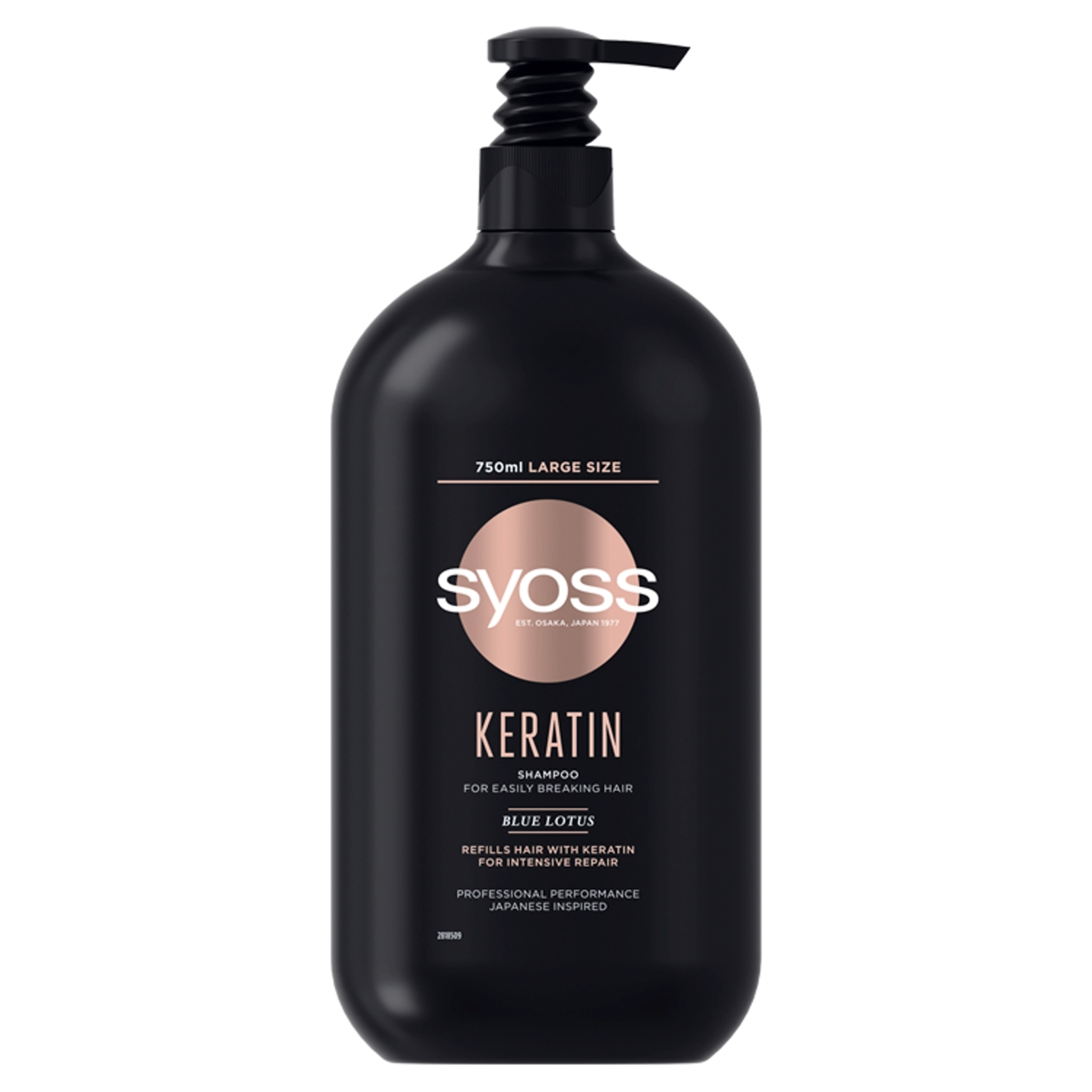 Syoss Keratin sampon - 750 ml
