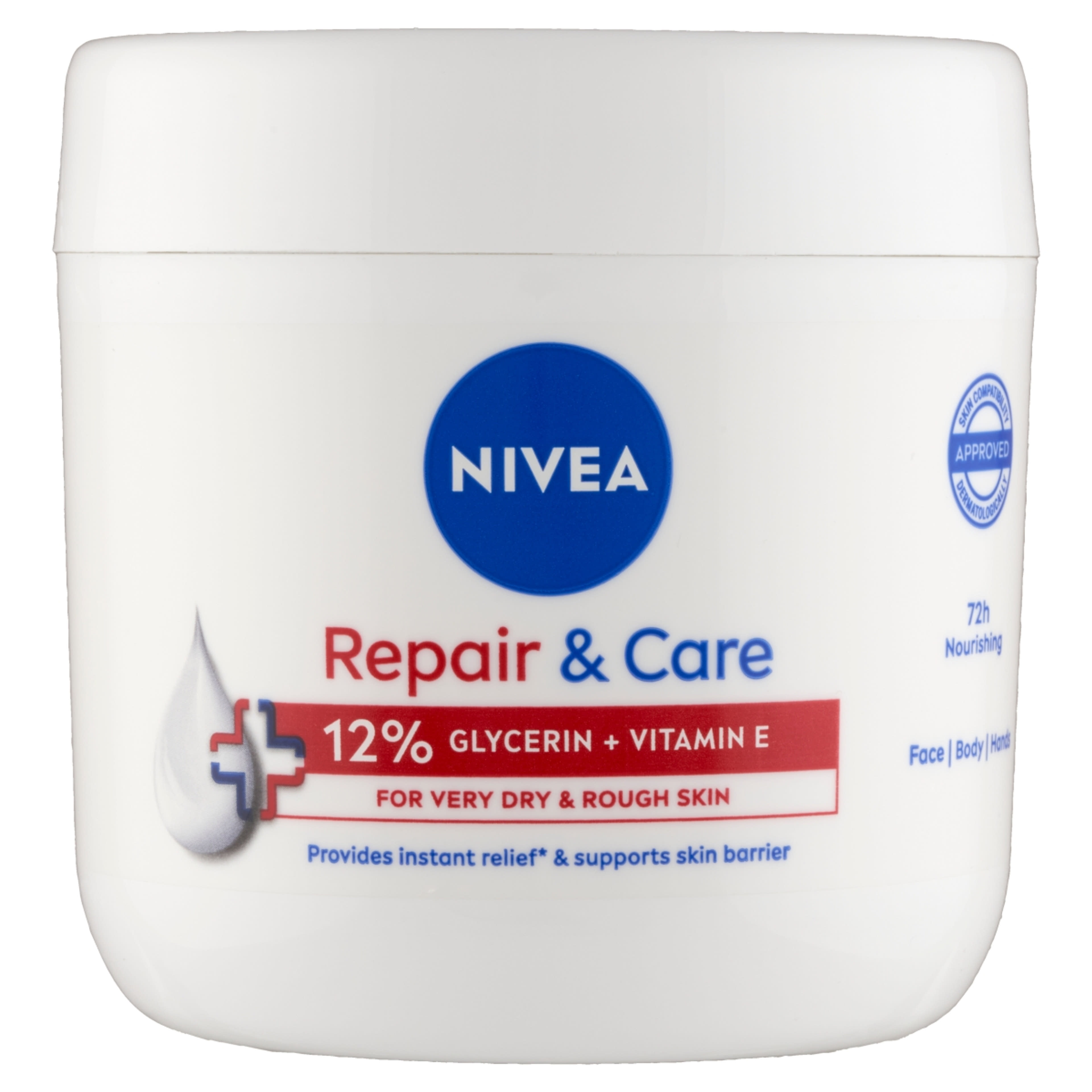 NIVEA Repair & Care krém száraz bőrre - 400 ml-1