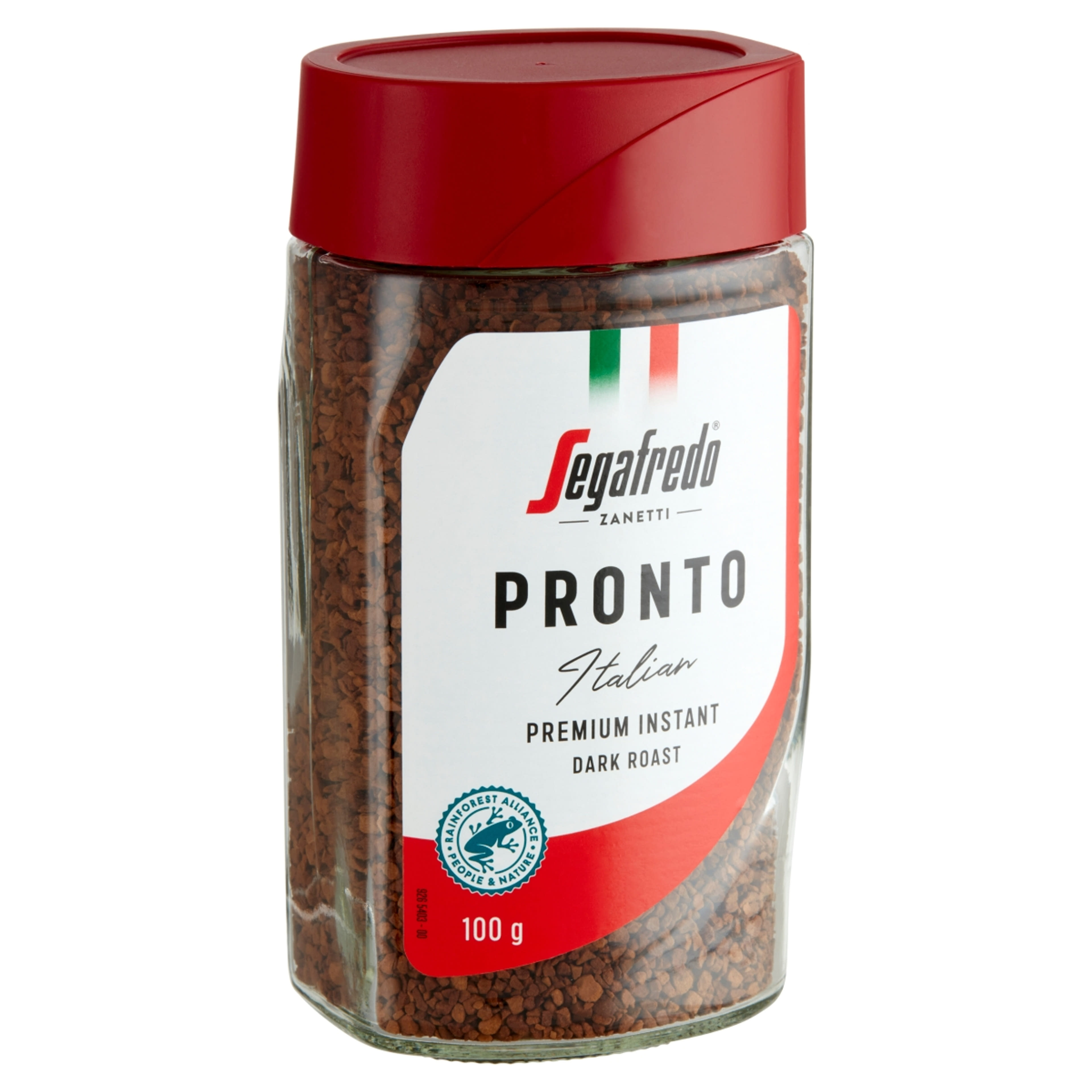 Segafredo pronto premium instant kávé - 100 g-3