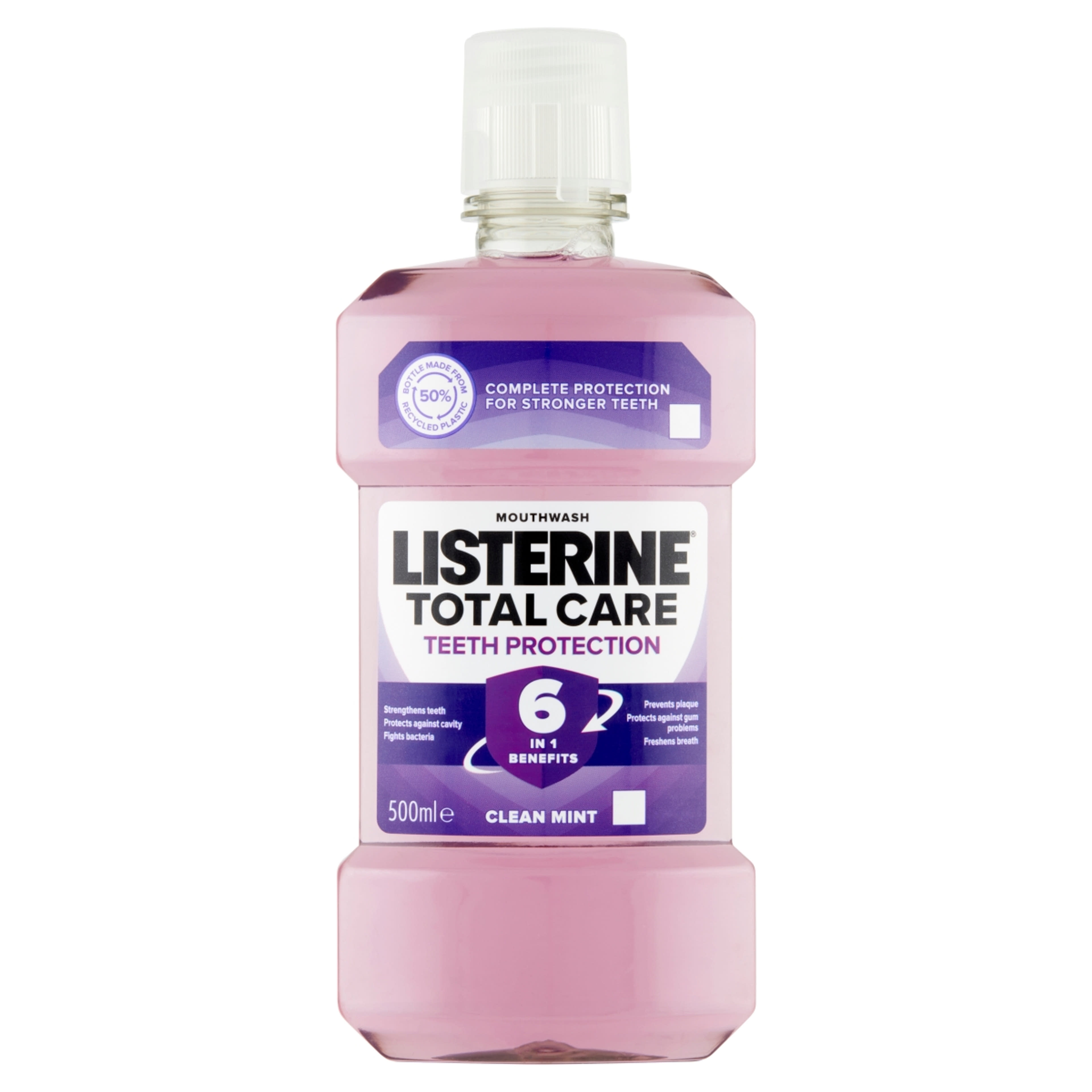 Listerine Total Care Antibakteriális szájvíz - 500 ml-1