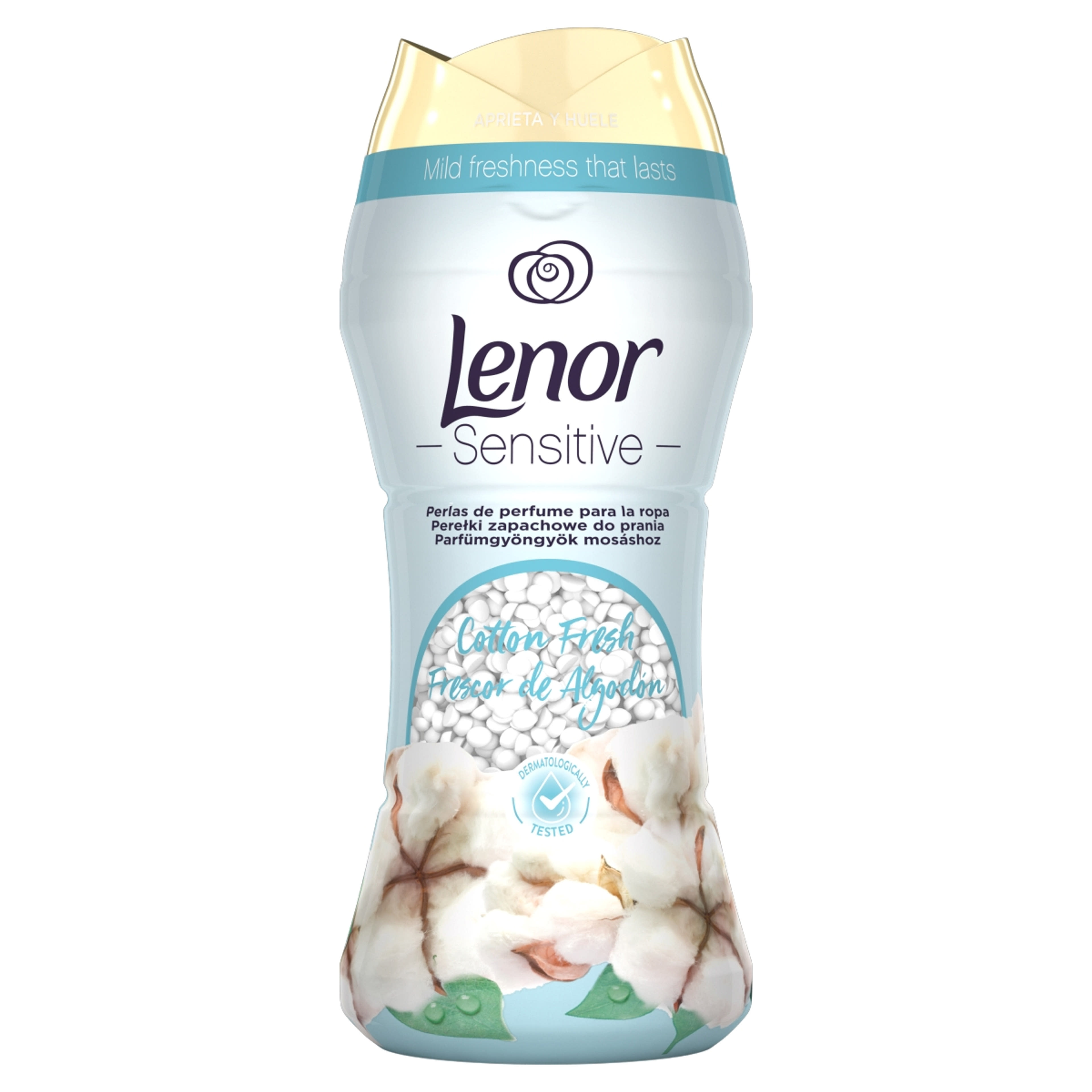 Lenor Cotton Fresh parfümgyöngyök - 210 g-1