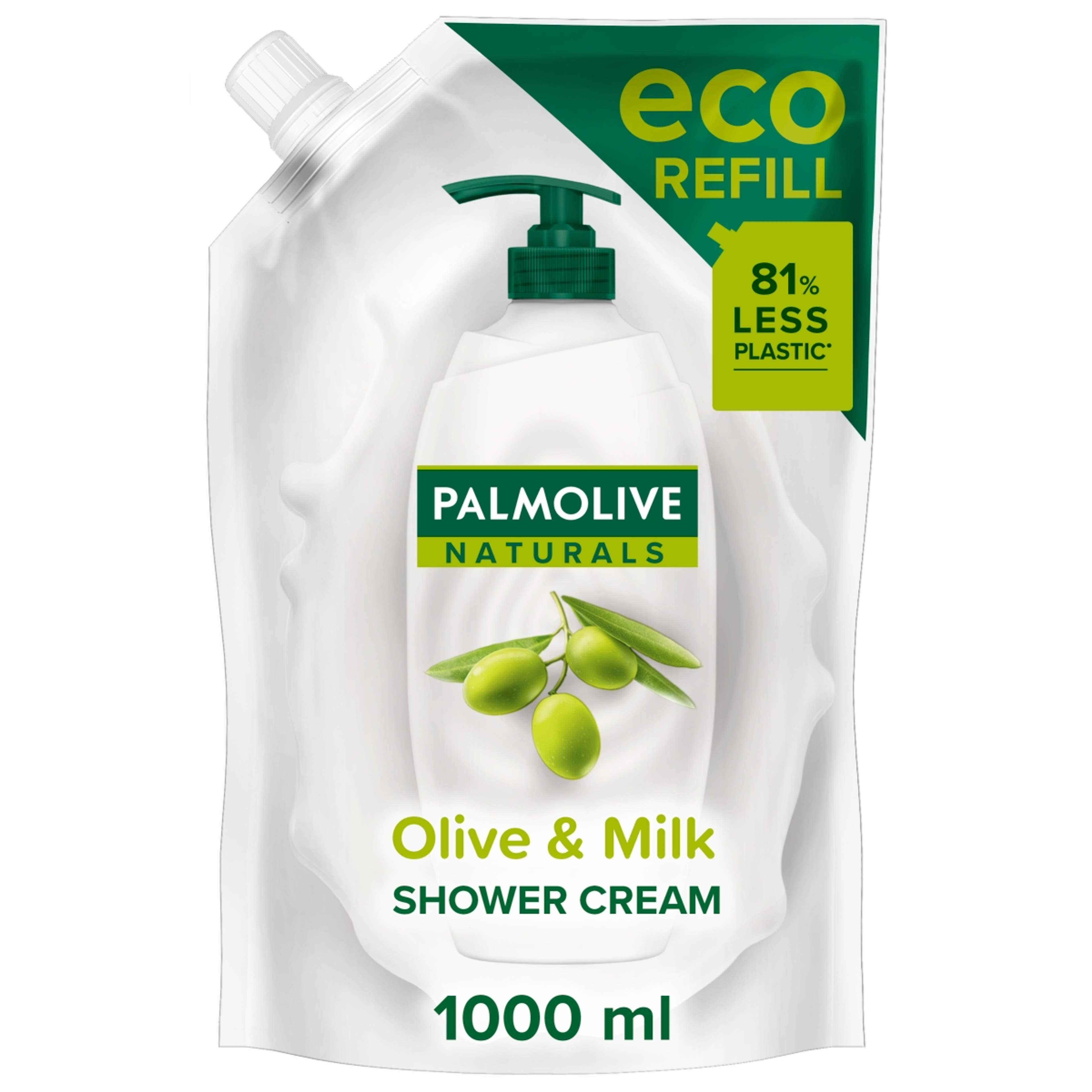 Palmolive Naturals Olive & Milk tusfürdő - 1000 ml-4