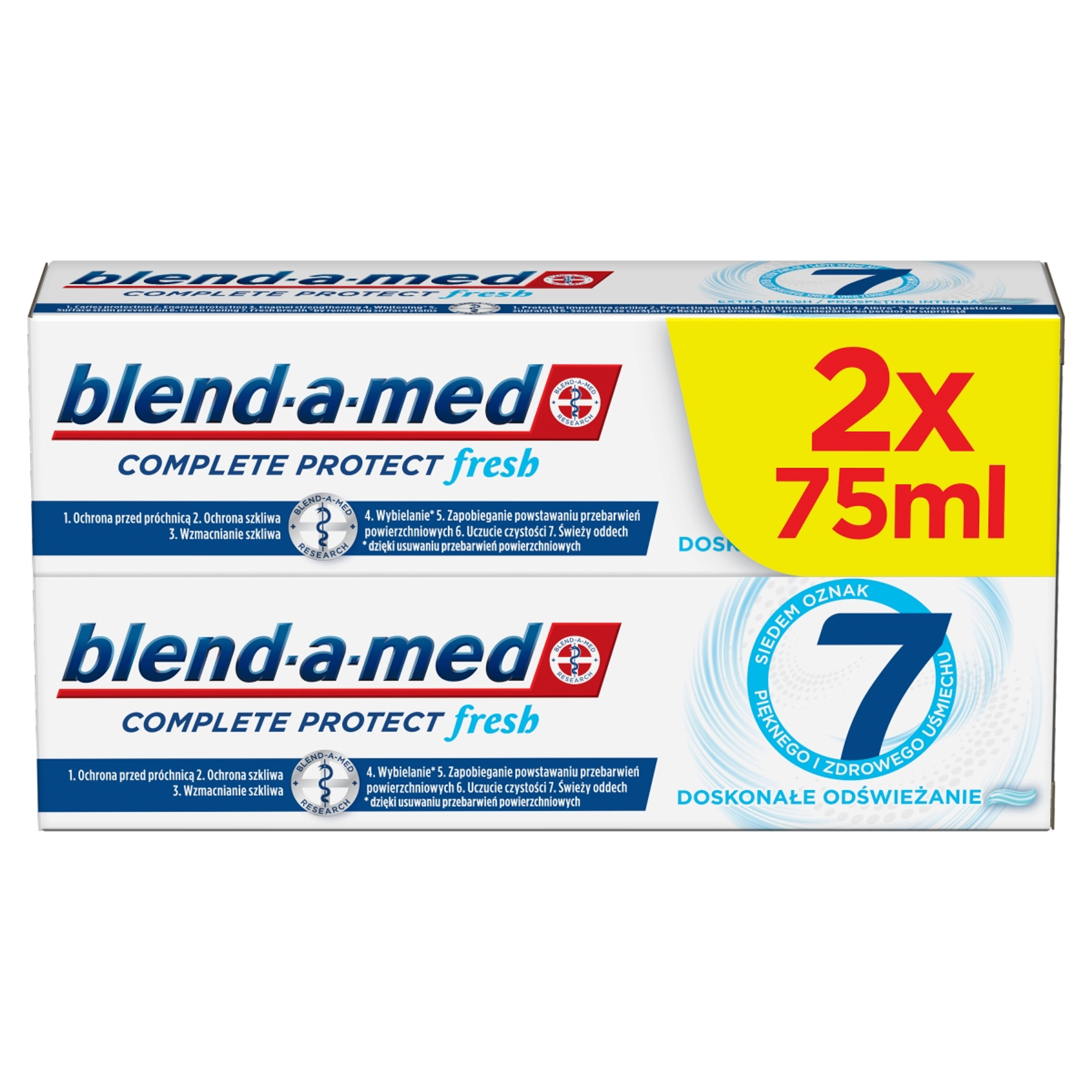 Blend-a-med Complete Protect 7 Extra Fresh fogkrém - 150 ml-2