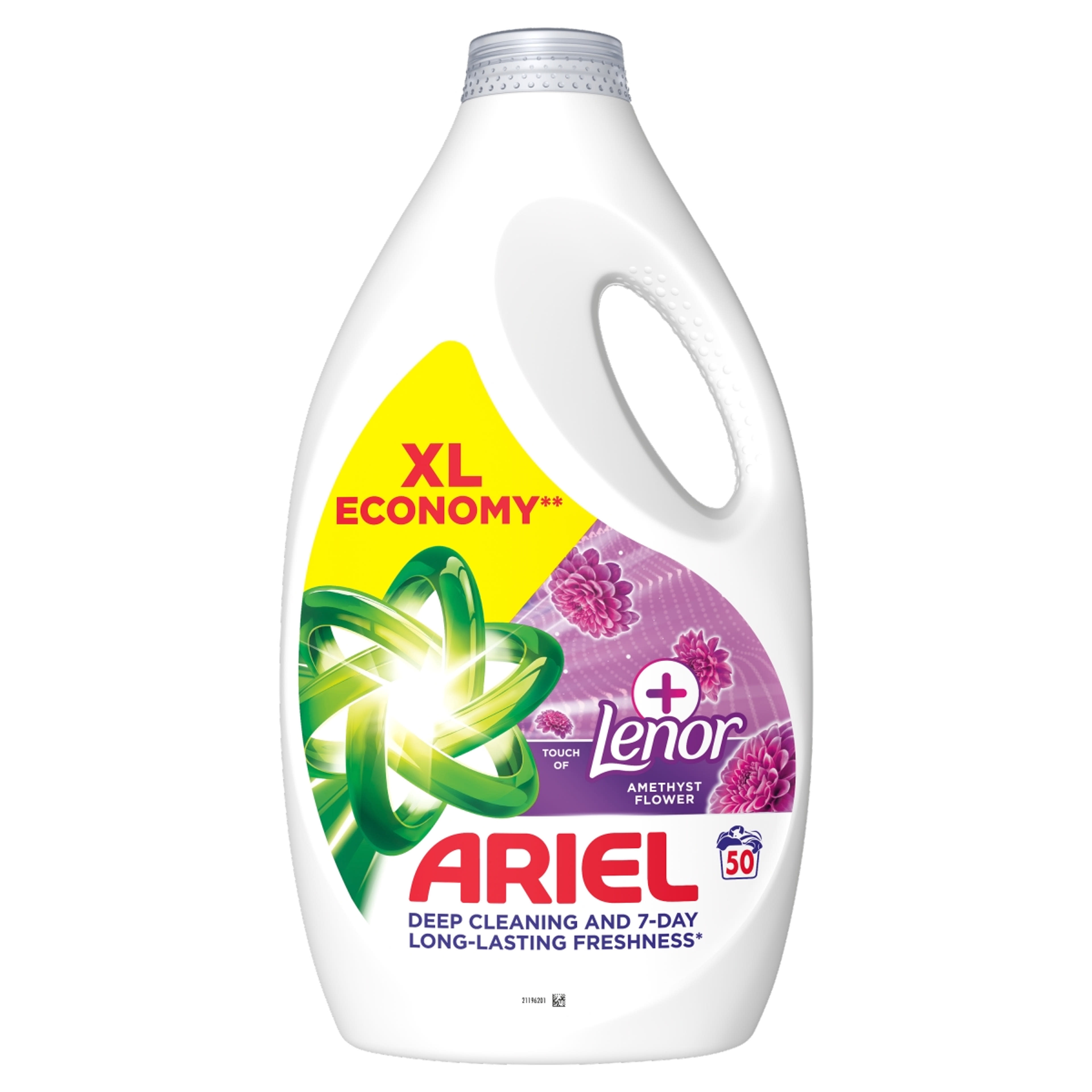 Ariel Amethyst Flower folyékony mosószer, 50 mosáshoz - 2250 ml