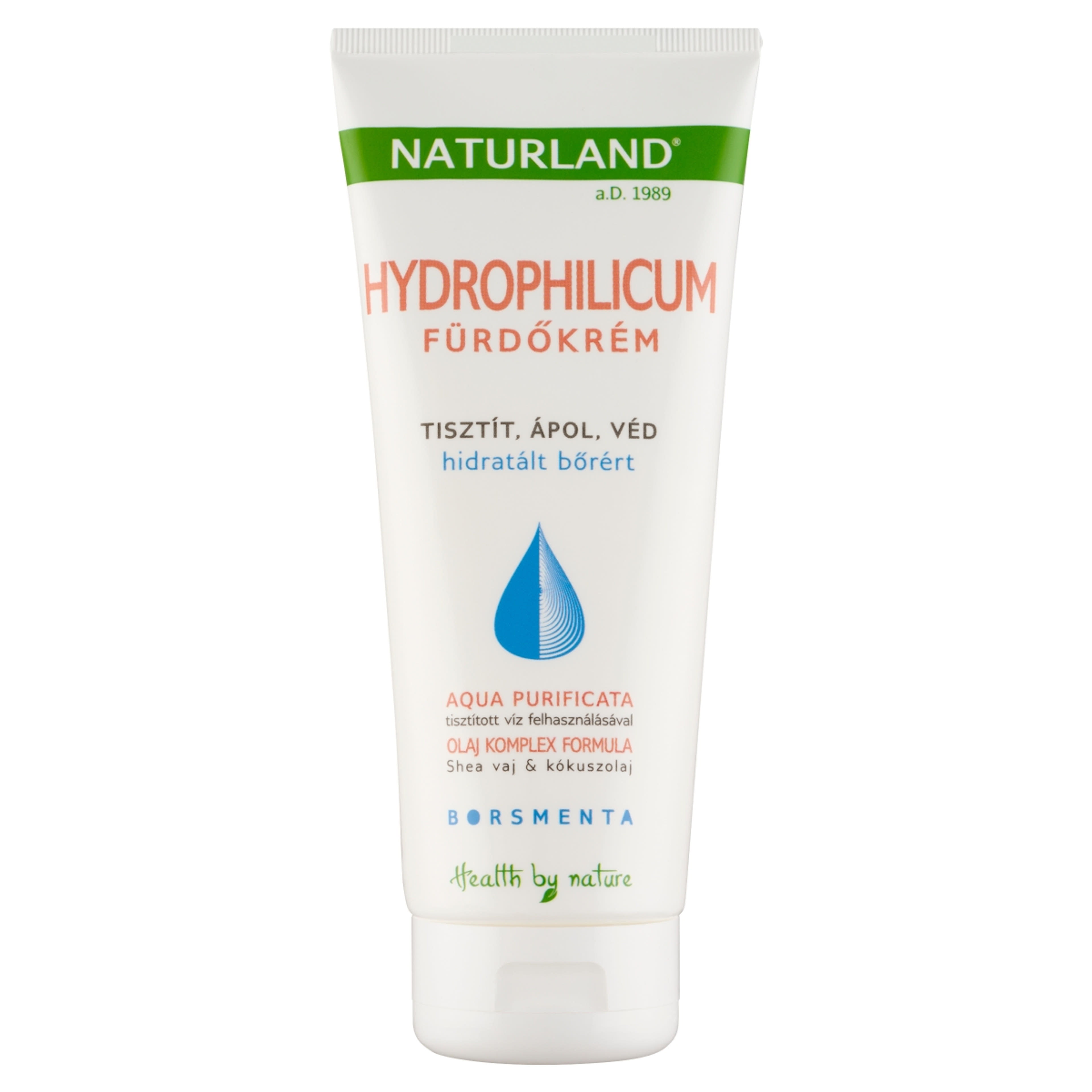 Naturland Hydrophilicum fürdőkrém borsmentával - 180 ml-2