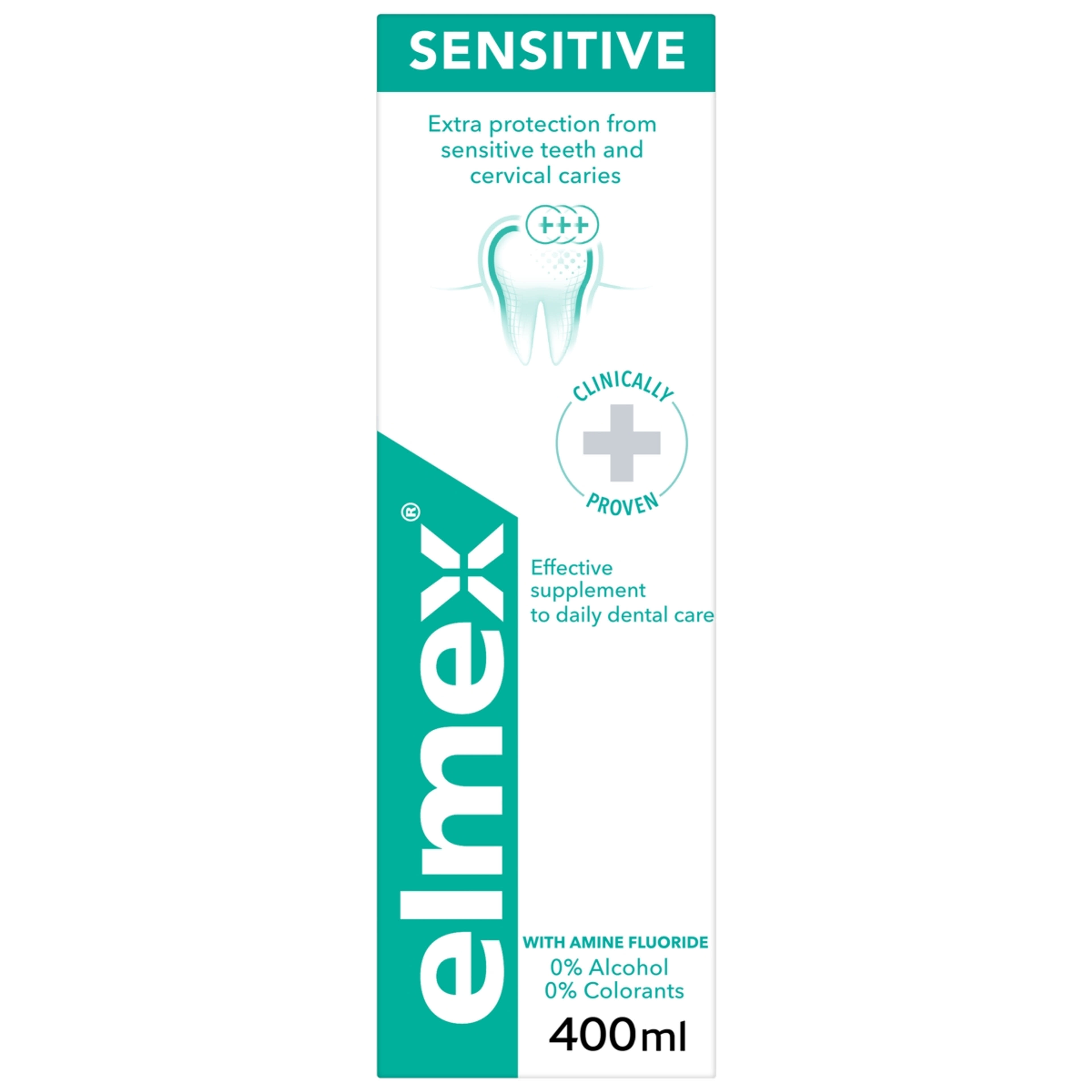 Elmex Sensitive szájvíz - 400 ml-8