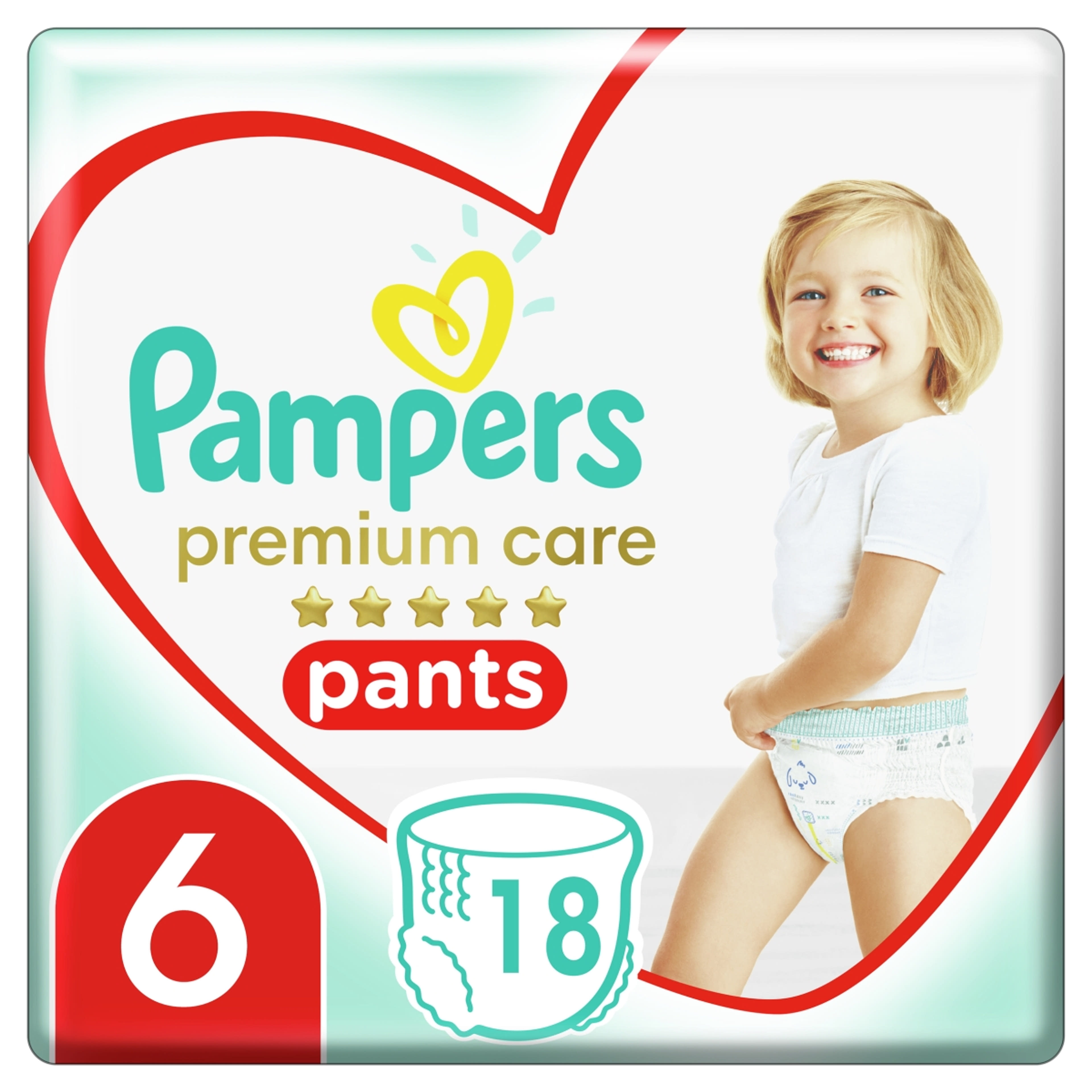 Pampers premium care pants 6-os 15+kg - 18 db-9