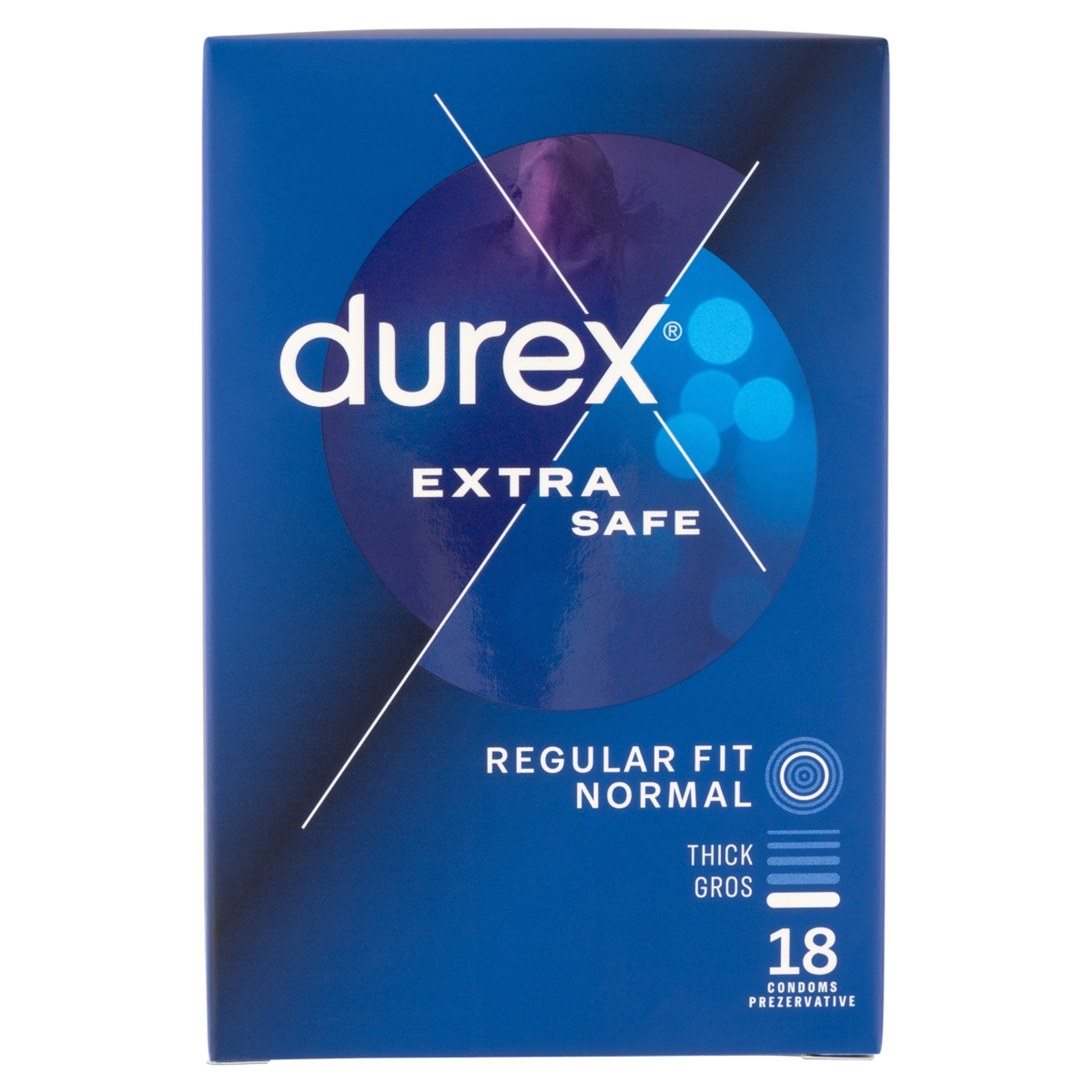 Durex Extra Safe óvszer - 18 db