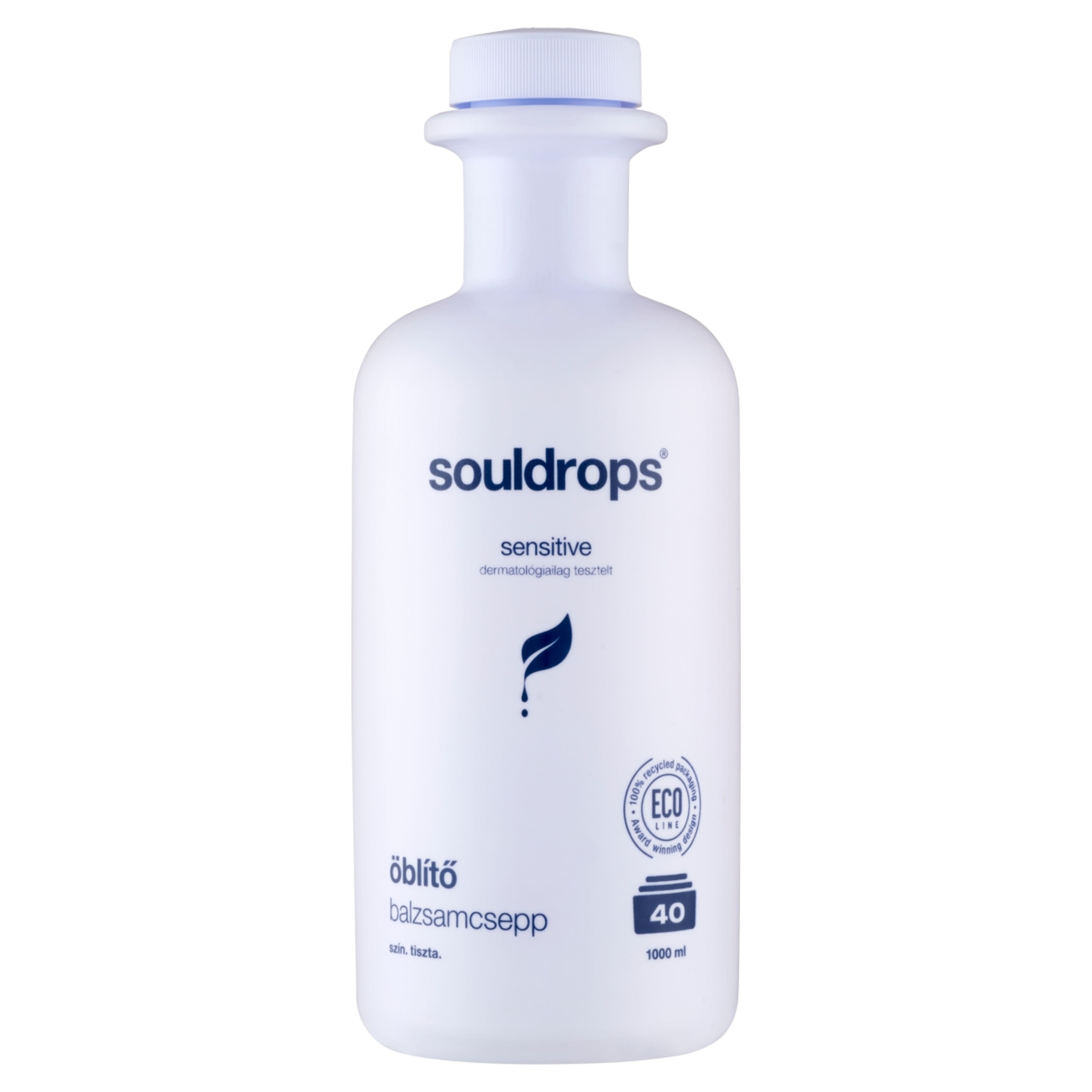 Soldrops Balzsamcepp Szenzitív öblítő 40 mosás - 1000 ml-2