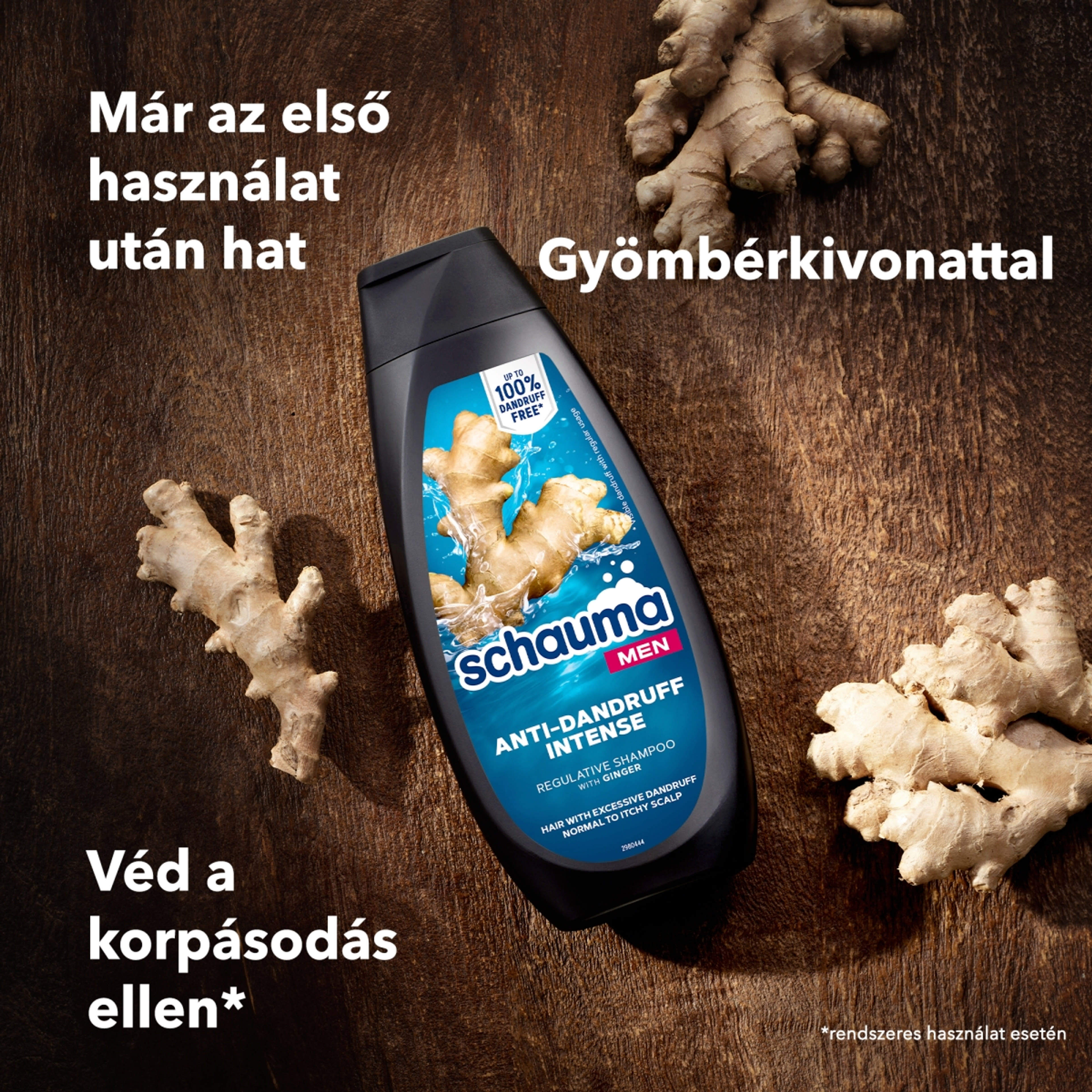 Schauma sampon korpásodás elleni intenzív - 400 ml-5