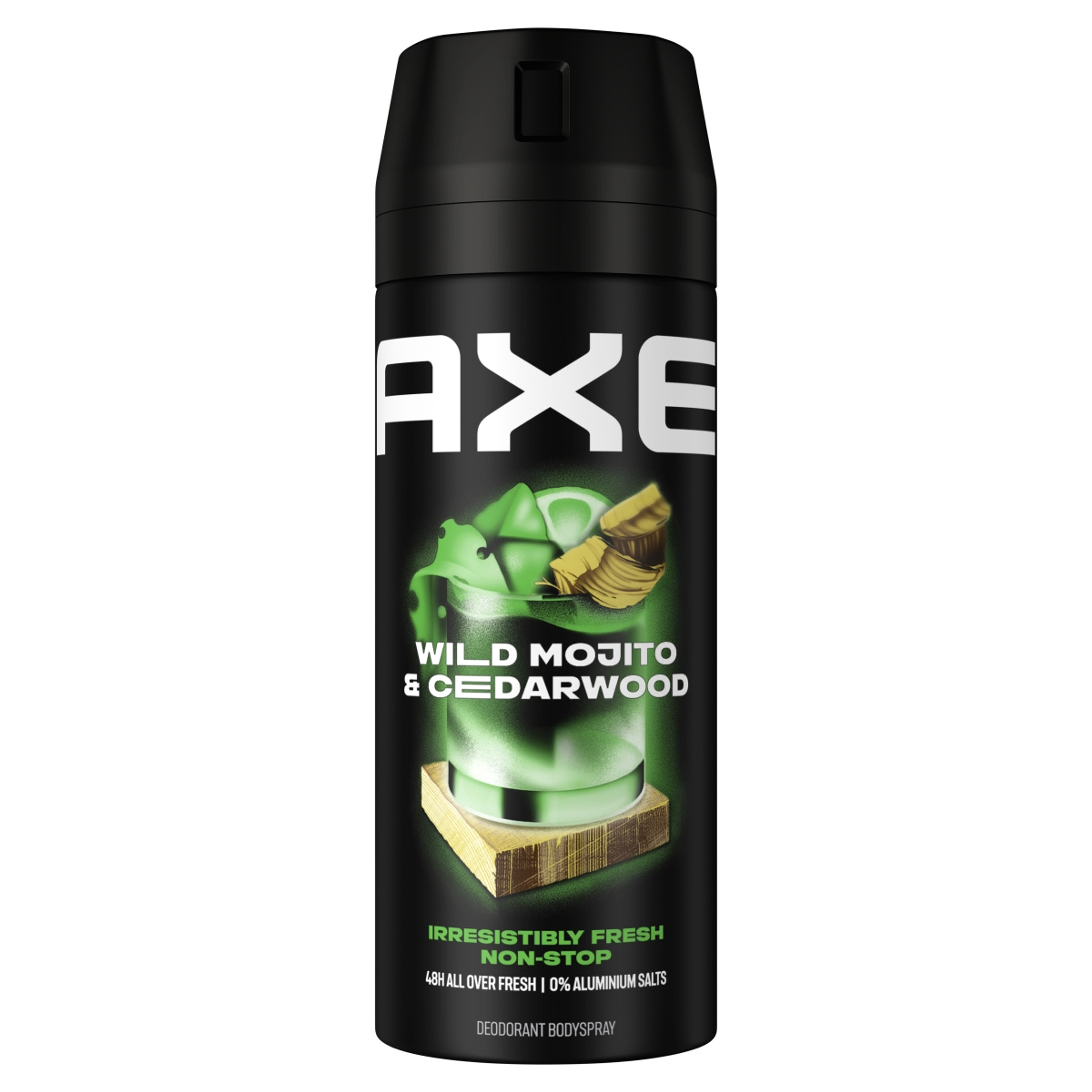 Axe deo wild green mojito&cedar wood férfi - 150 ml-1