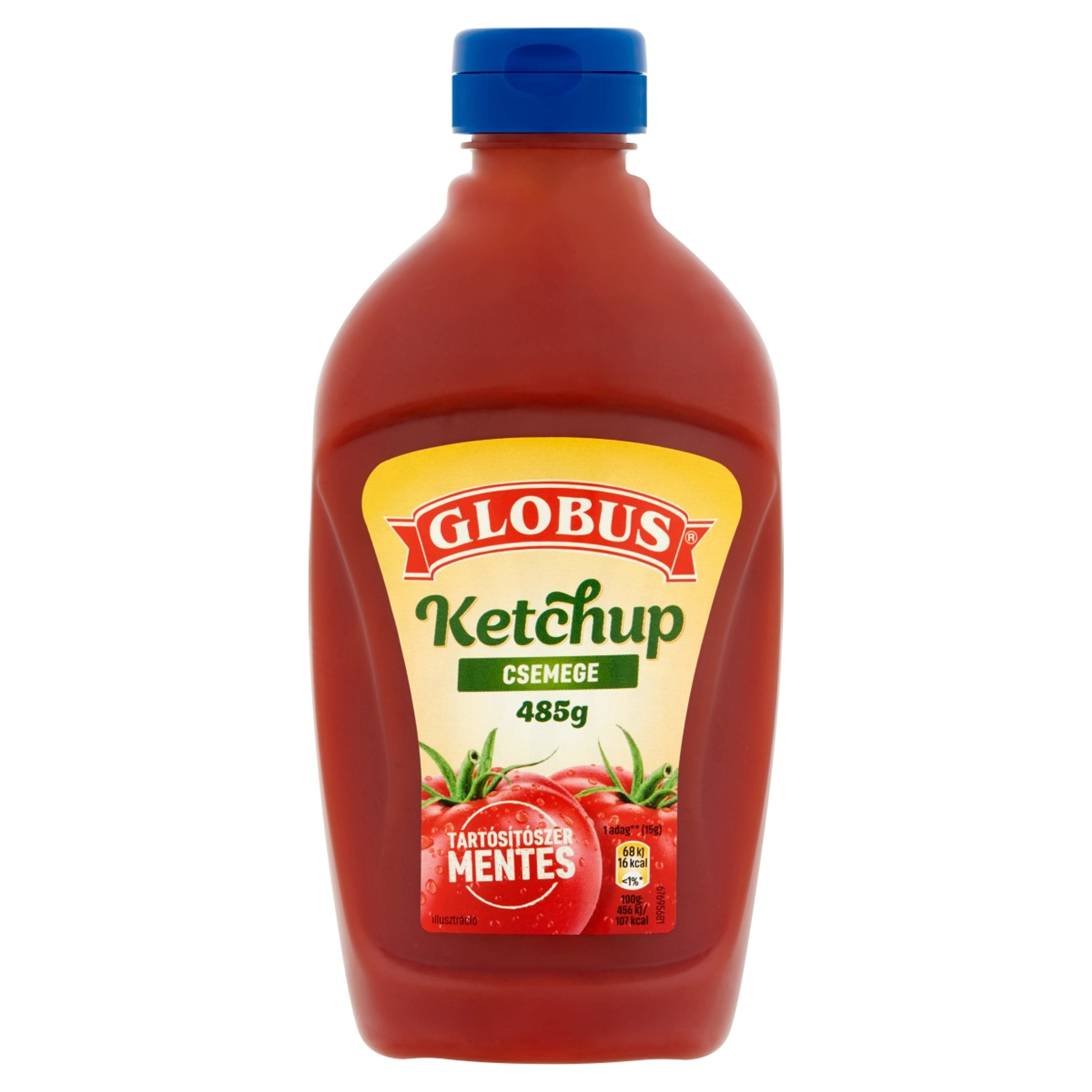 Globus ketchup flakonos - 485 g-1