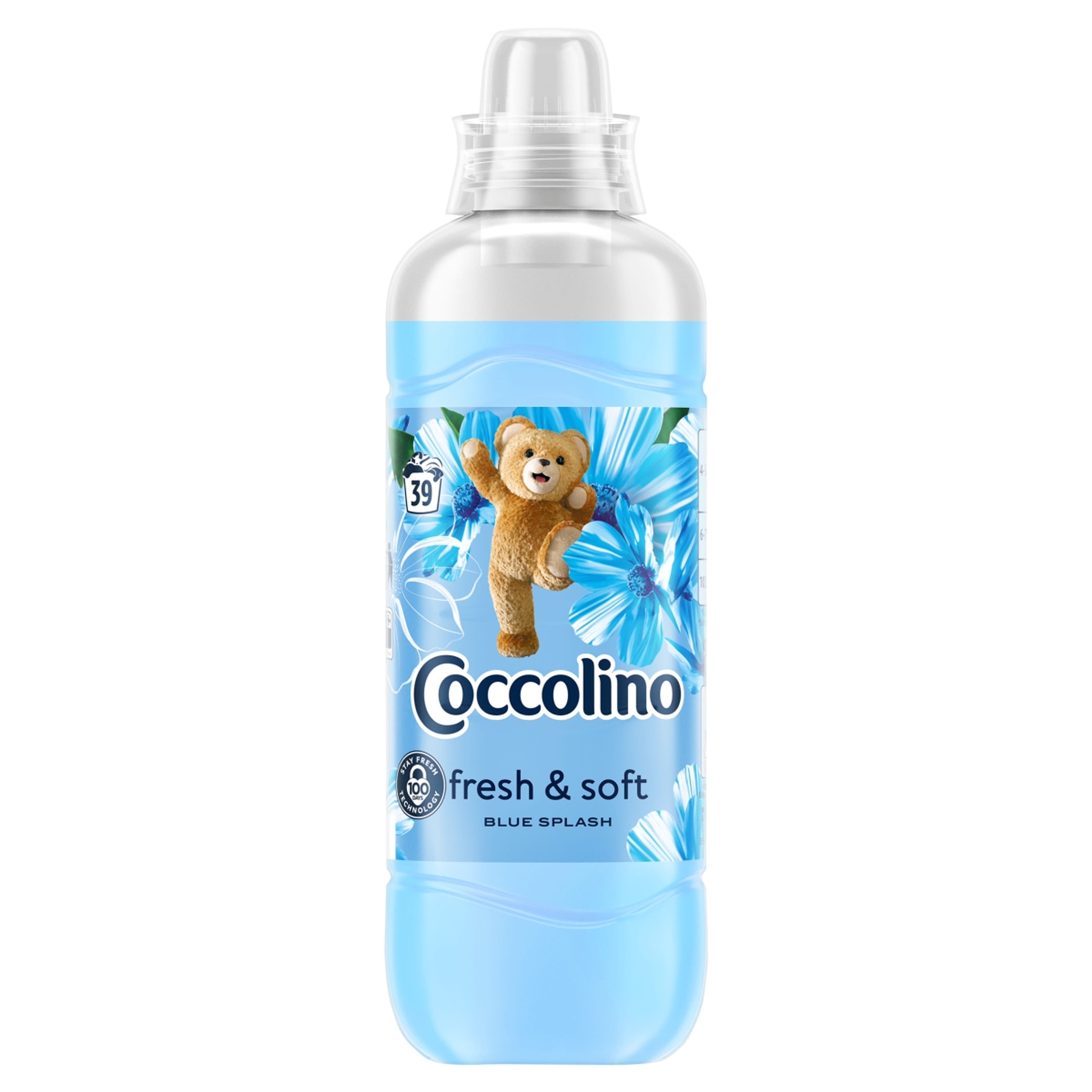 Coccolino Fresh&Soft Blue Splash öblítőkoncentrátum - 975 ml