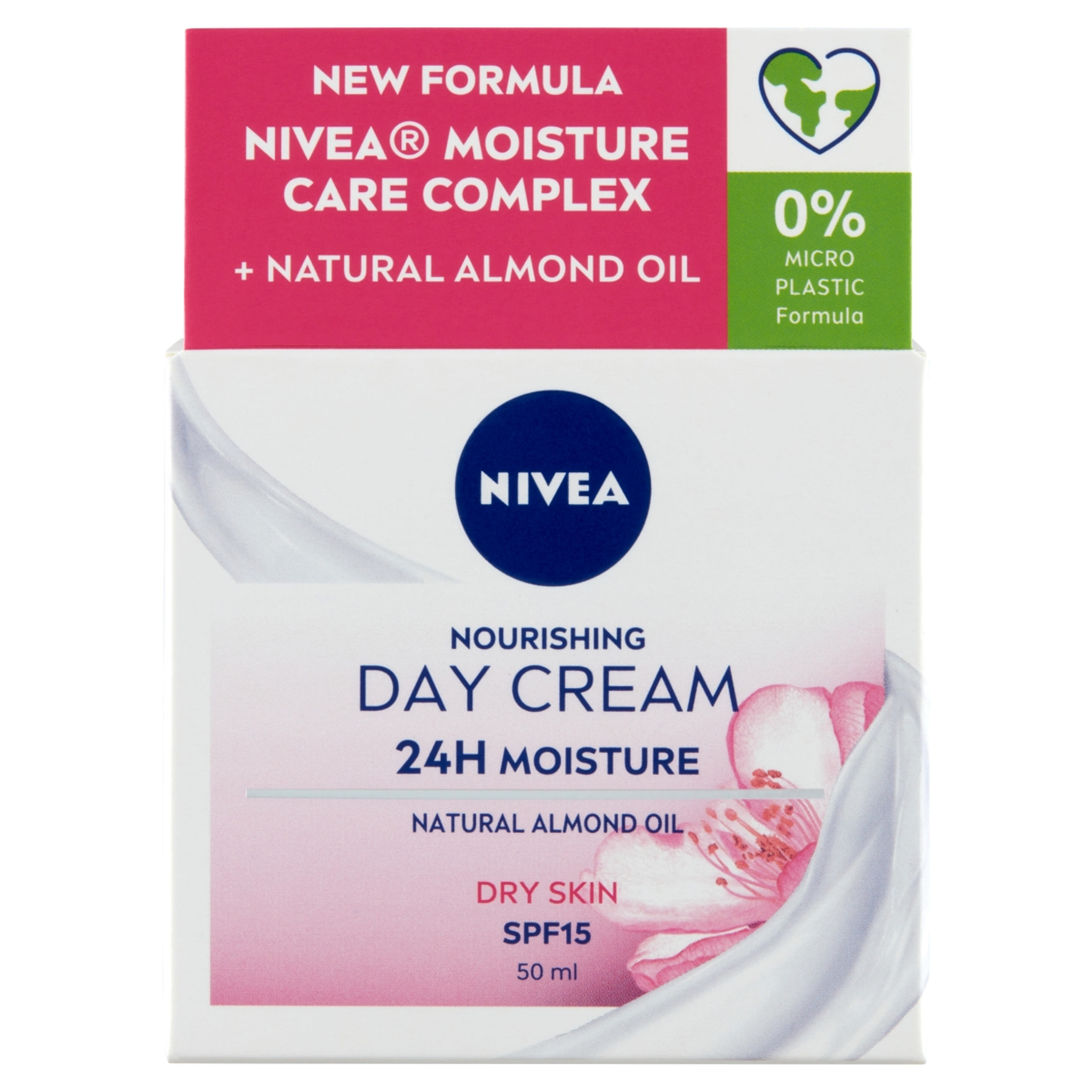 Nivea Essentials tápláló nappali arckrém száraz/érzékeny bőrre - 50 ml-1
