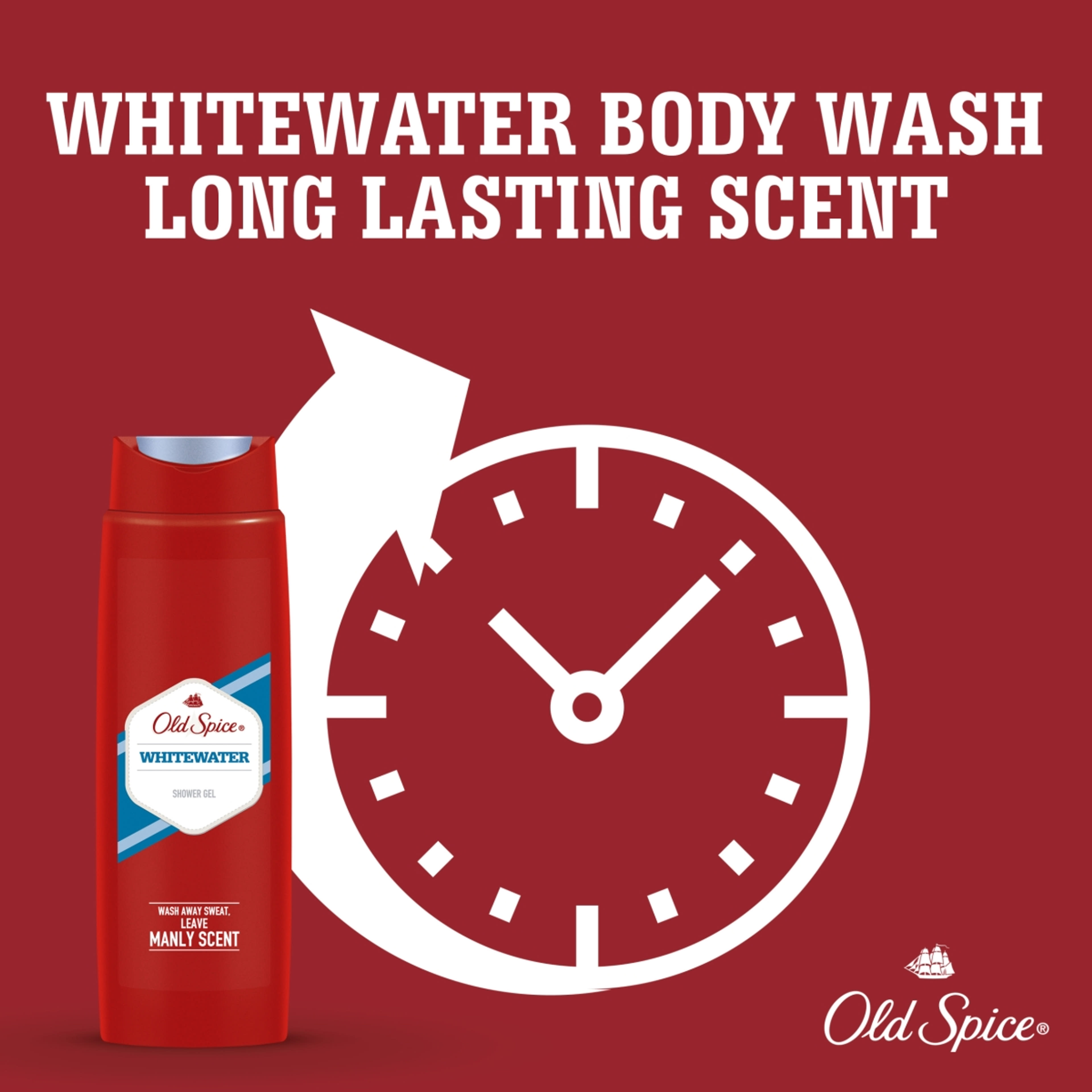 Old Spice Whitewater tusfürdo - 250 ml-2
